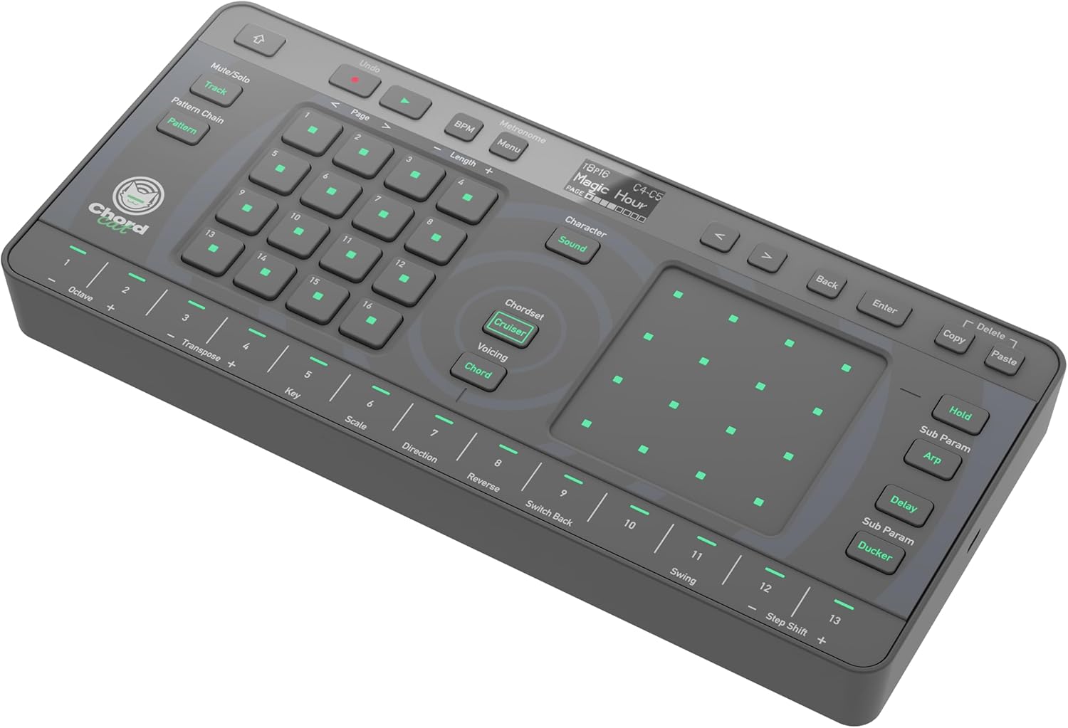 AlphaTheta - Chordcat 8-Track Groovebox