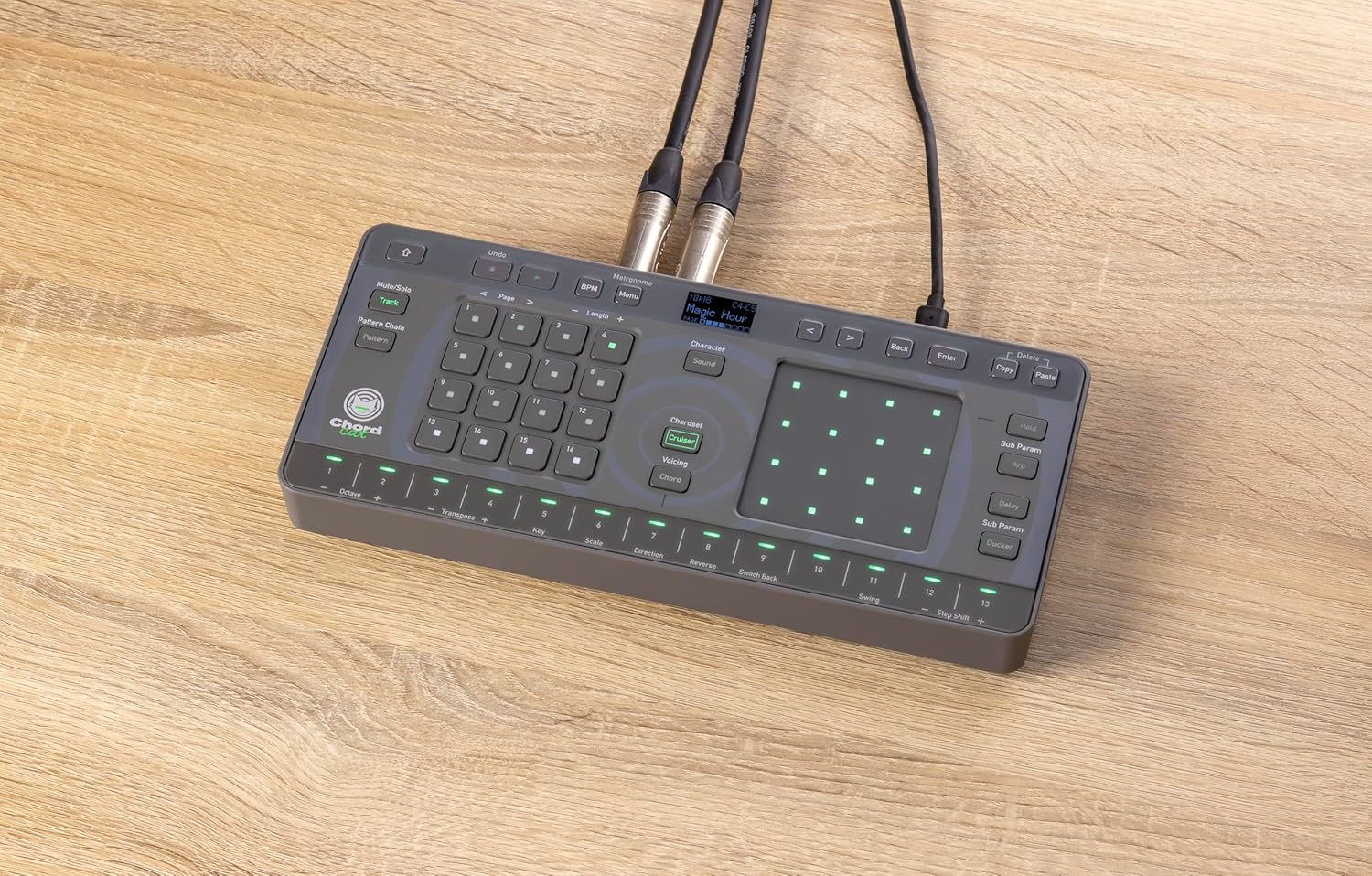 AlphaTheta - Chordcat 8-Track Groovebox