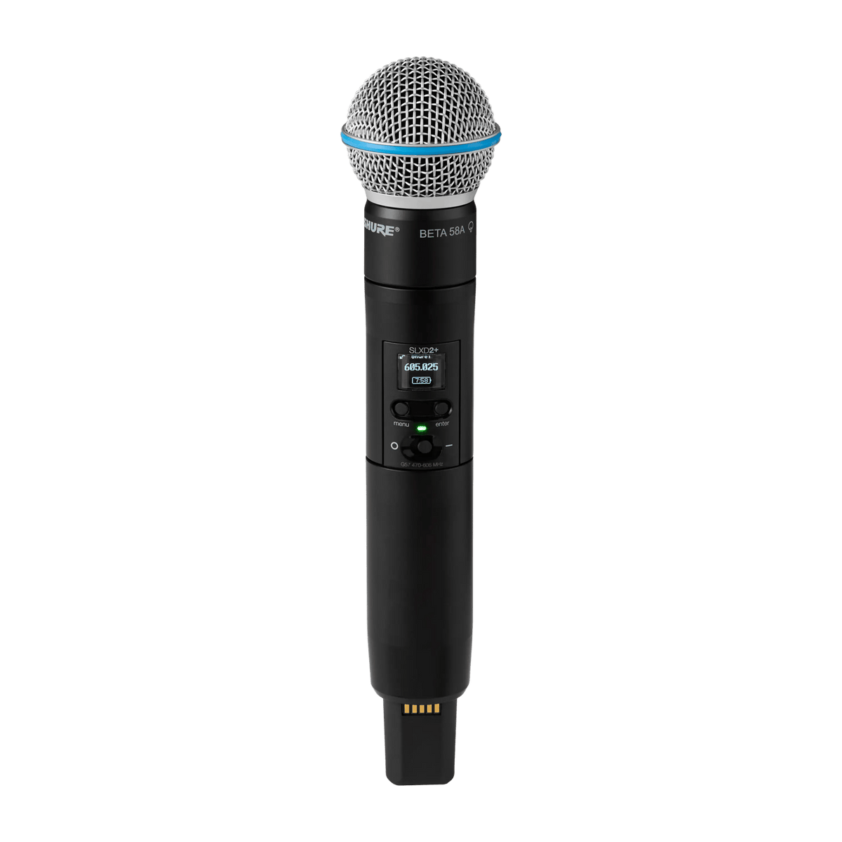Shure SLXD24D+/B58 H58 Dual Wireless Microphone System