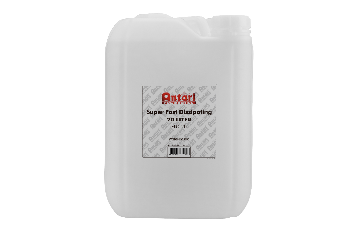 FLC20 - Antari Fast Dissipating Fog Liquid (20 Litres)