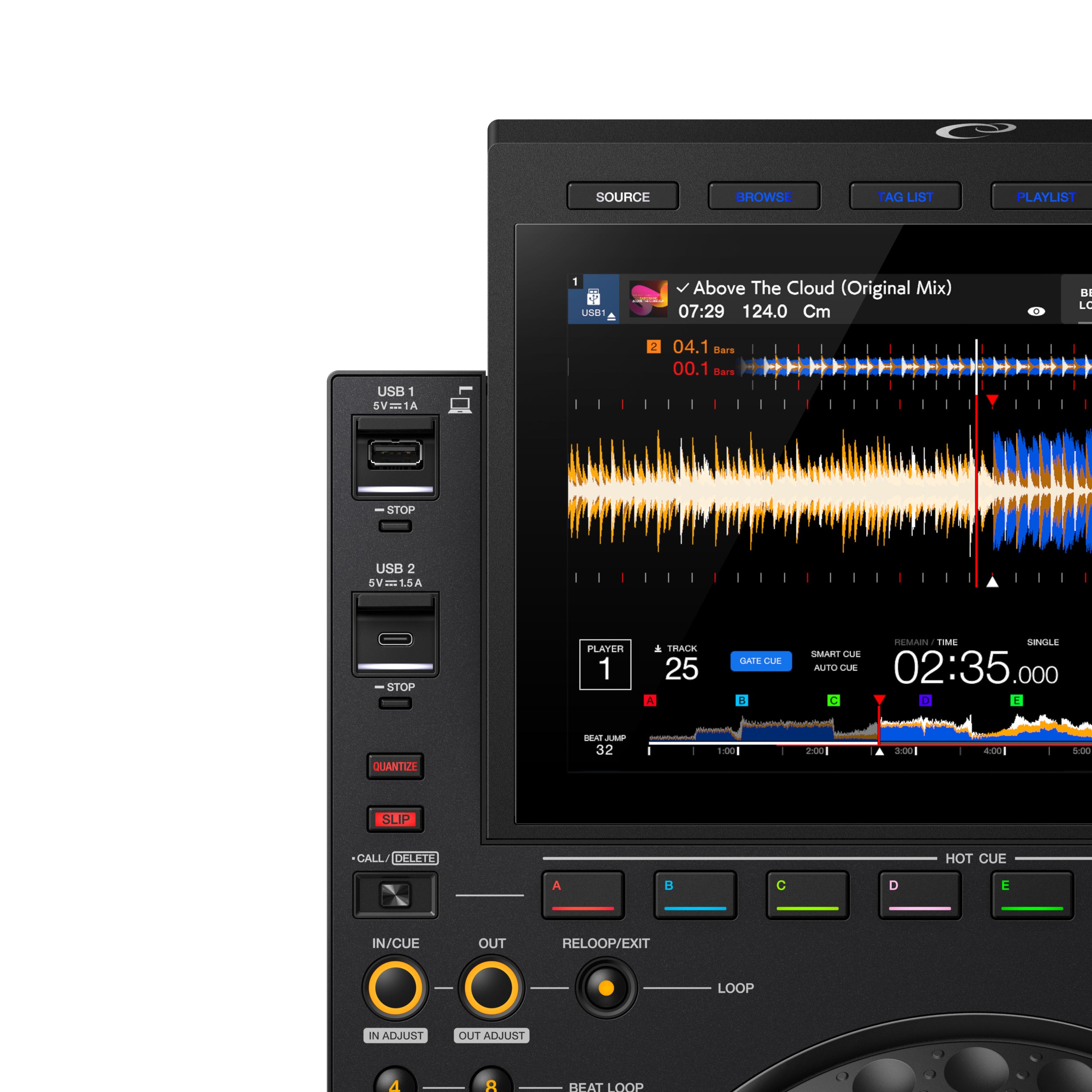 AlphaTheta CDJ - 3000X Professional DJ Media & Controller
