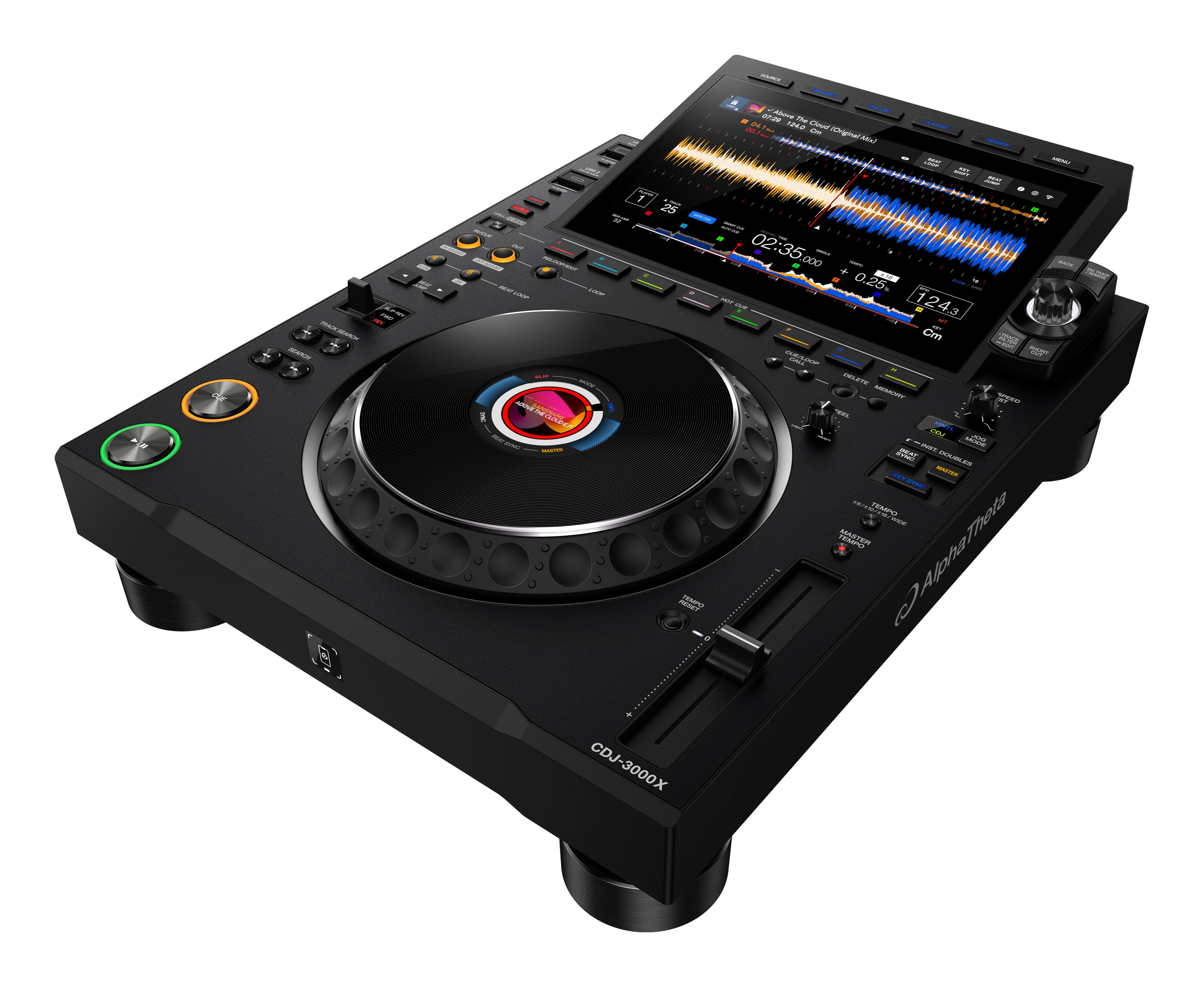AlphaTheta CDJ - 3000X Professional DJ Media & Controller