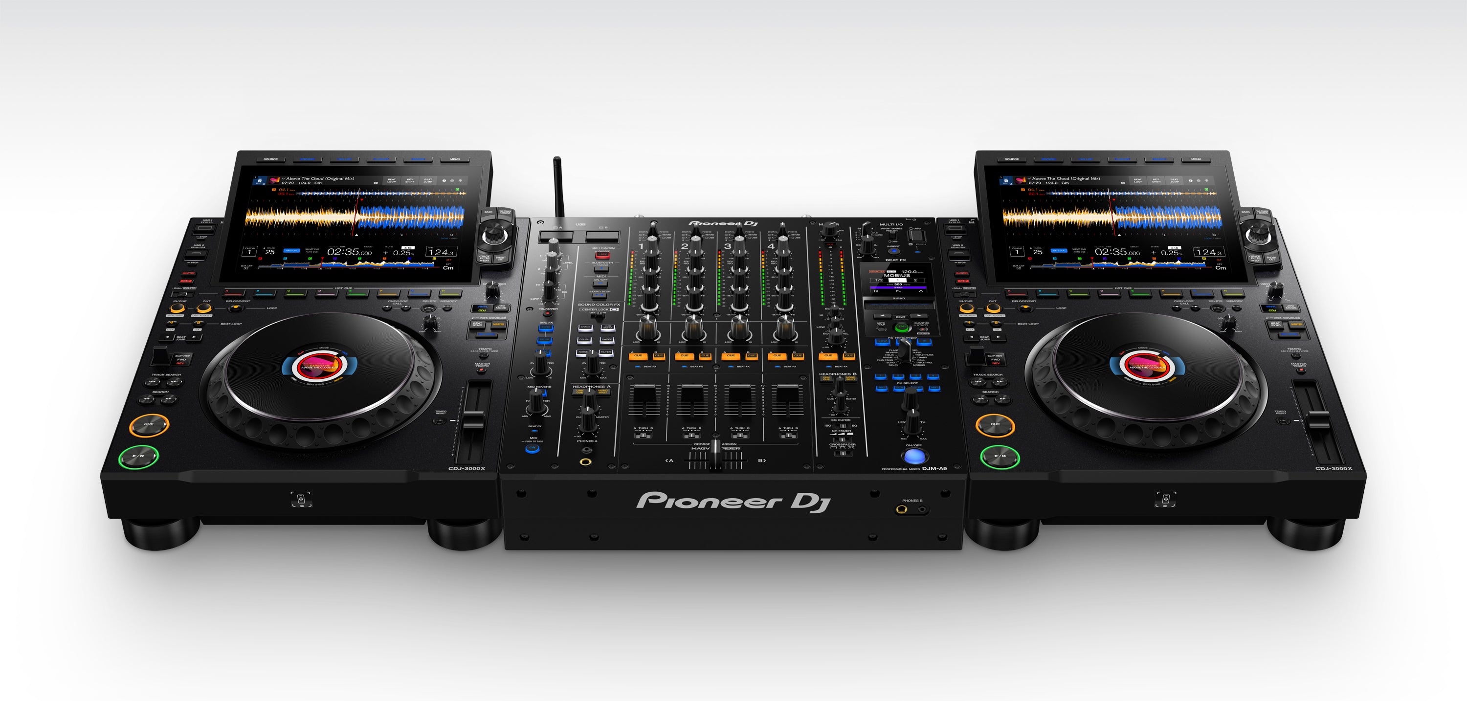 AlphaTheta CDJ - 3000X Professional DJ Media & Controller