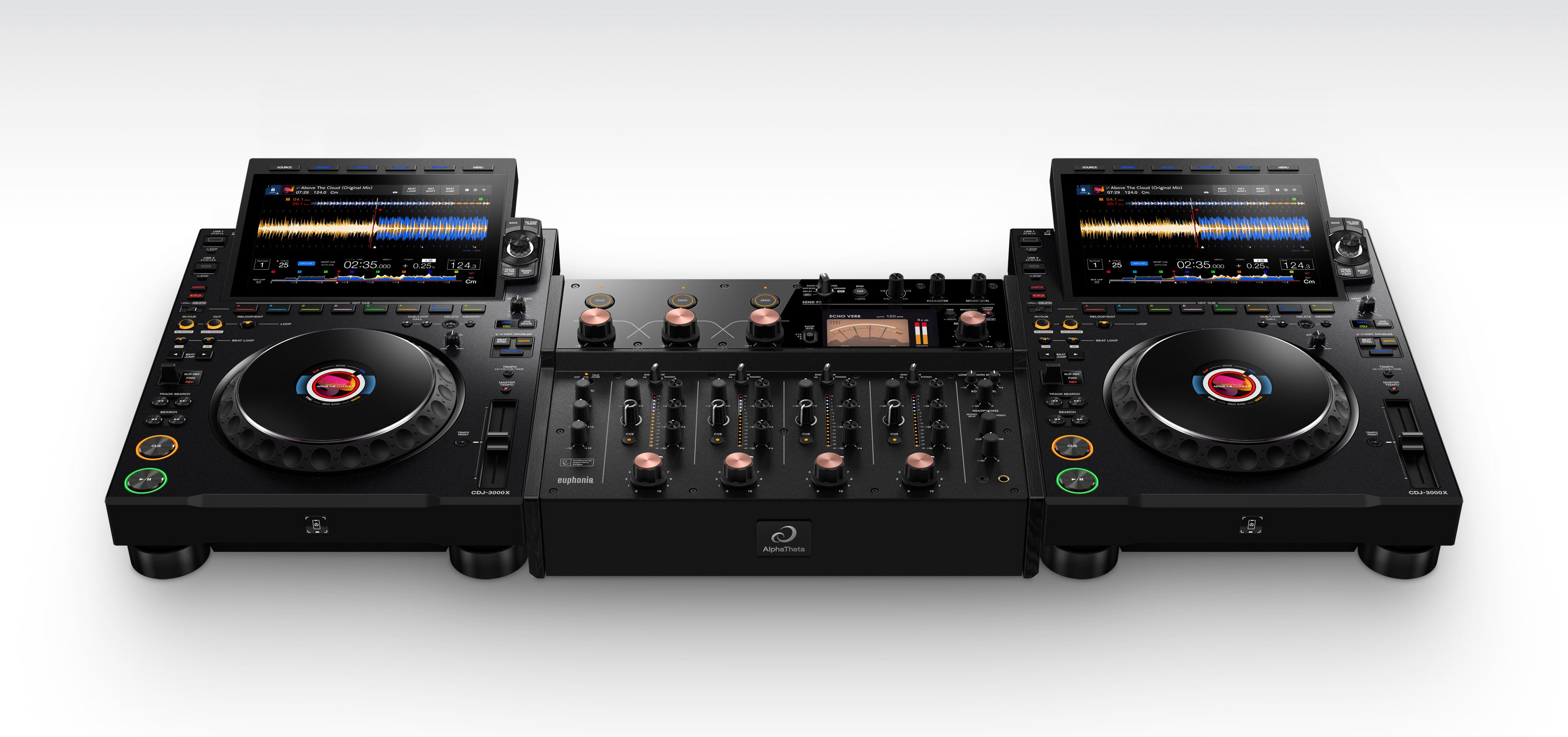 AlphaTheta CDJ - 3000X Professional DJ Media & Controller