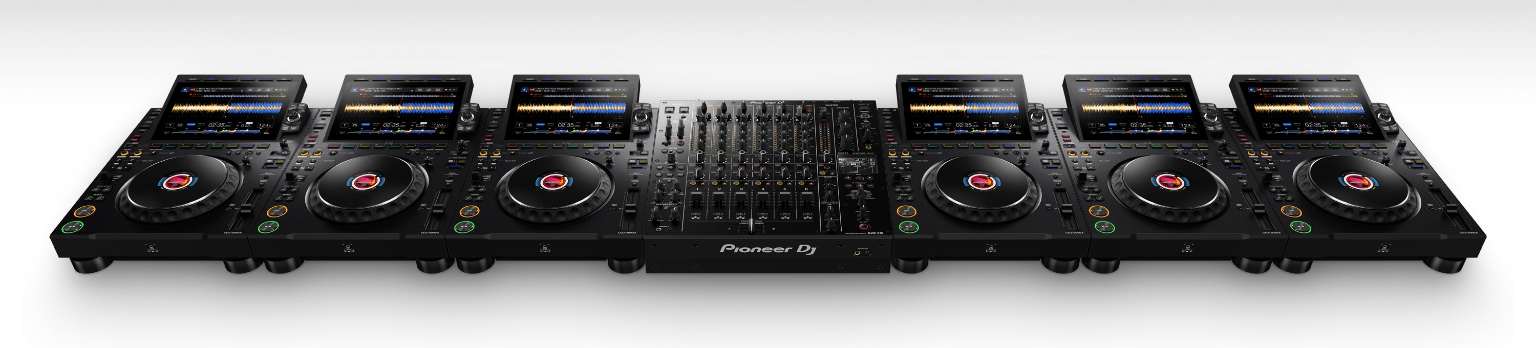 AlphaTheta CDJ - 3000X Professional DJ Media & Controller