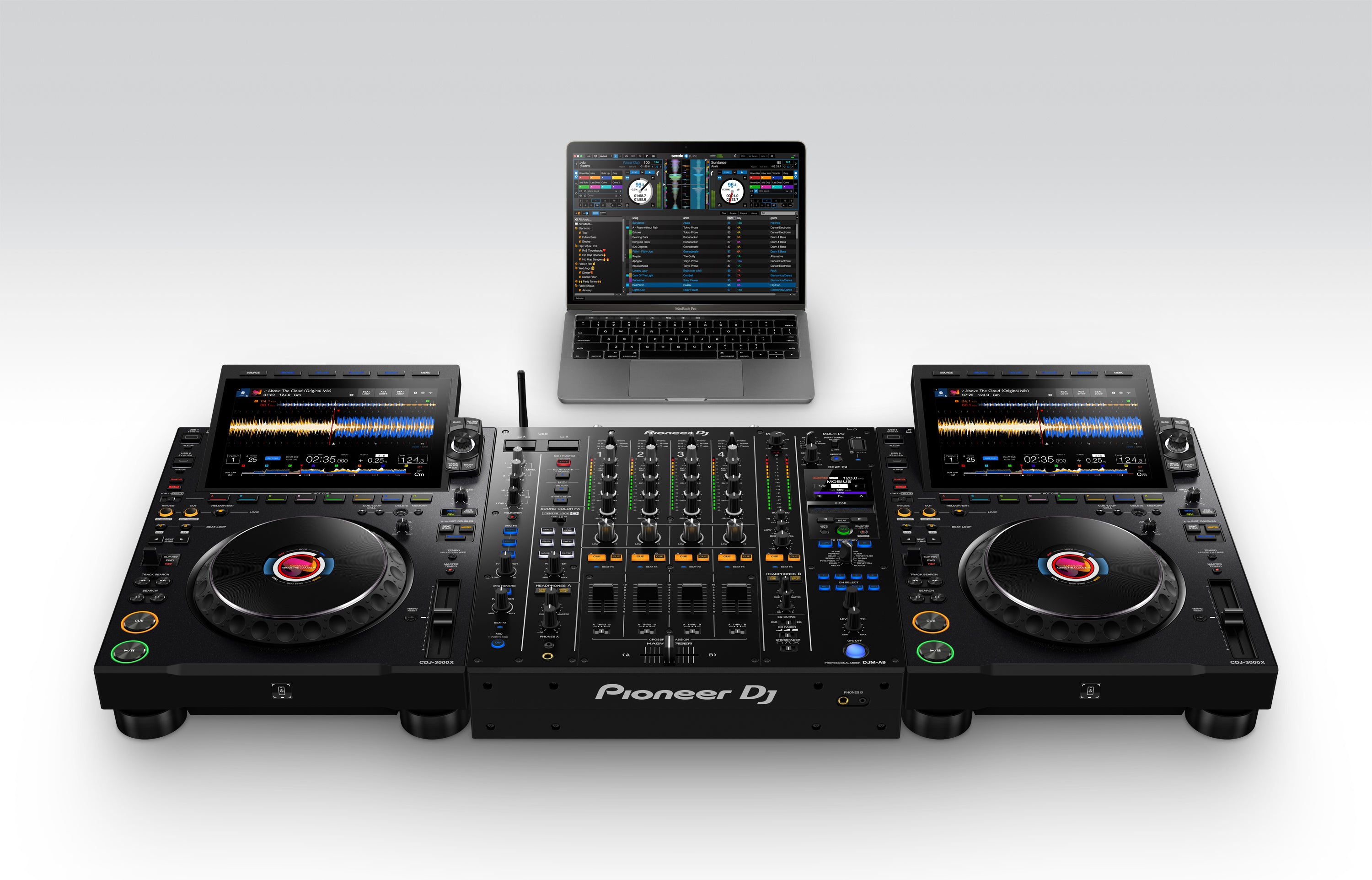AlphaTheta CDJ - 3000X Professional DJ Media & Controller