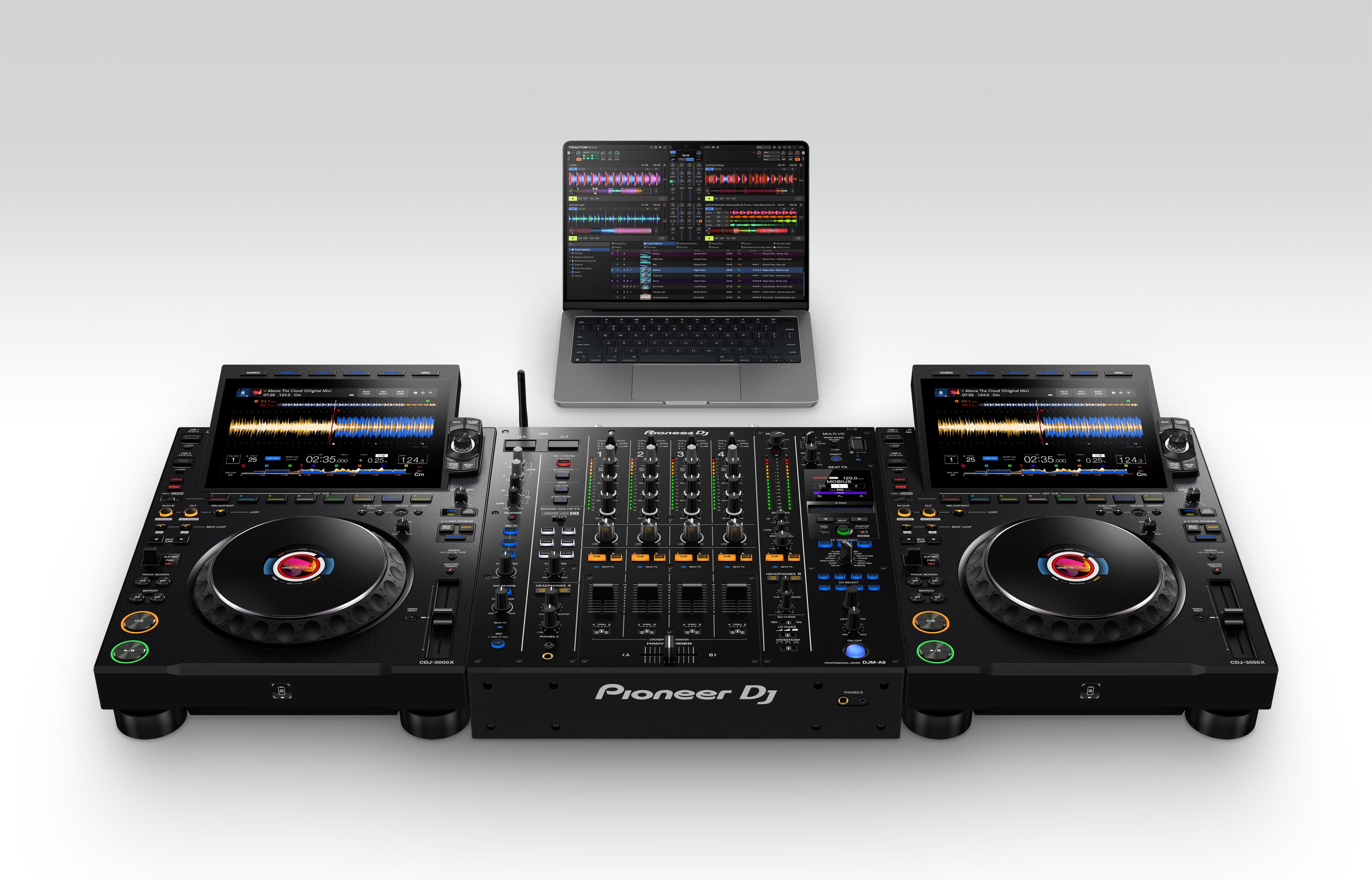 AlphaTheta CDJ - 3000X Professional DJ Media & Controller