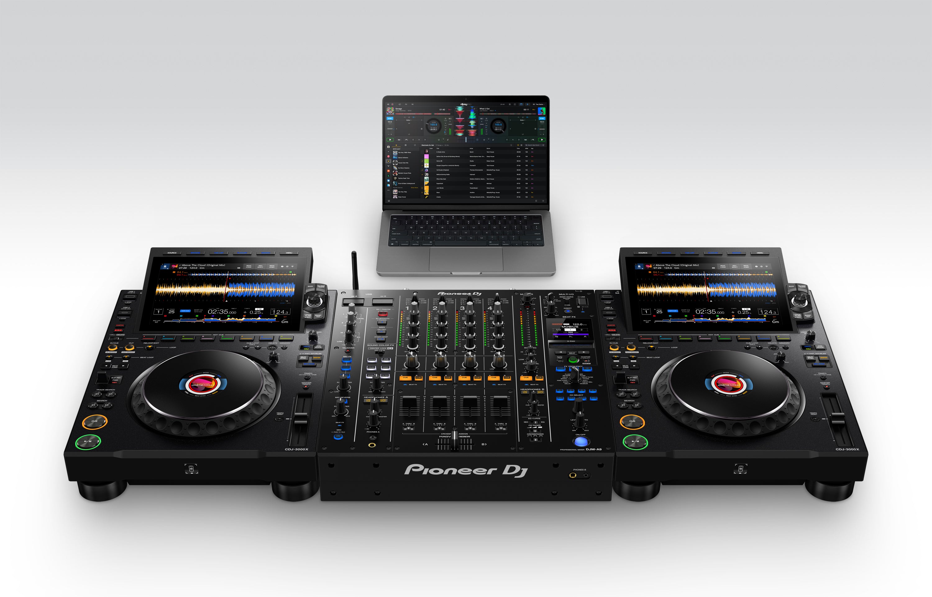 AlphaTheta CDJ - 3000X Professional DJ Media & Controller