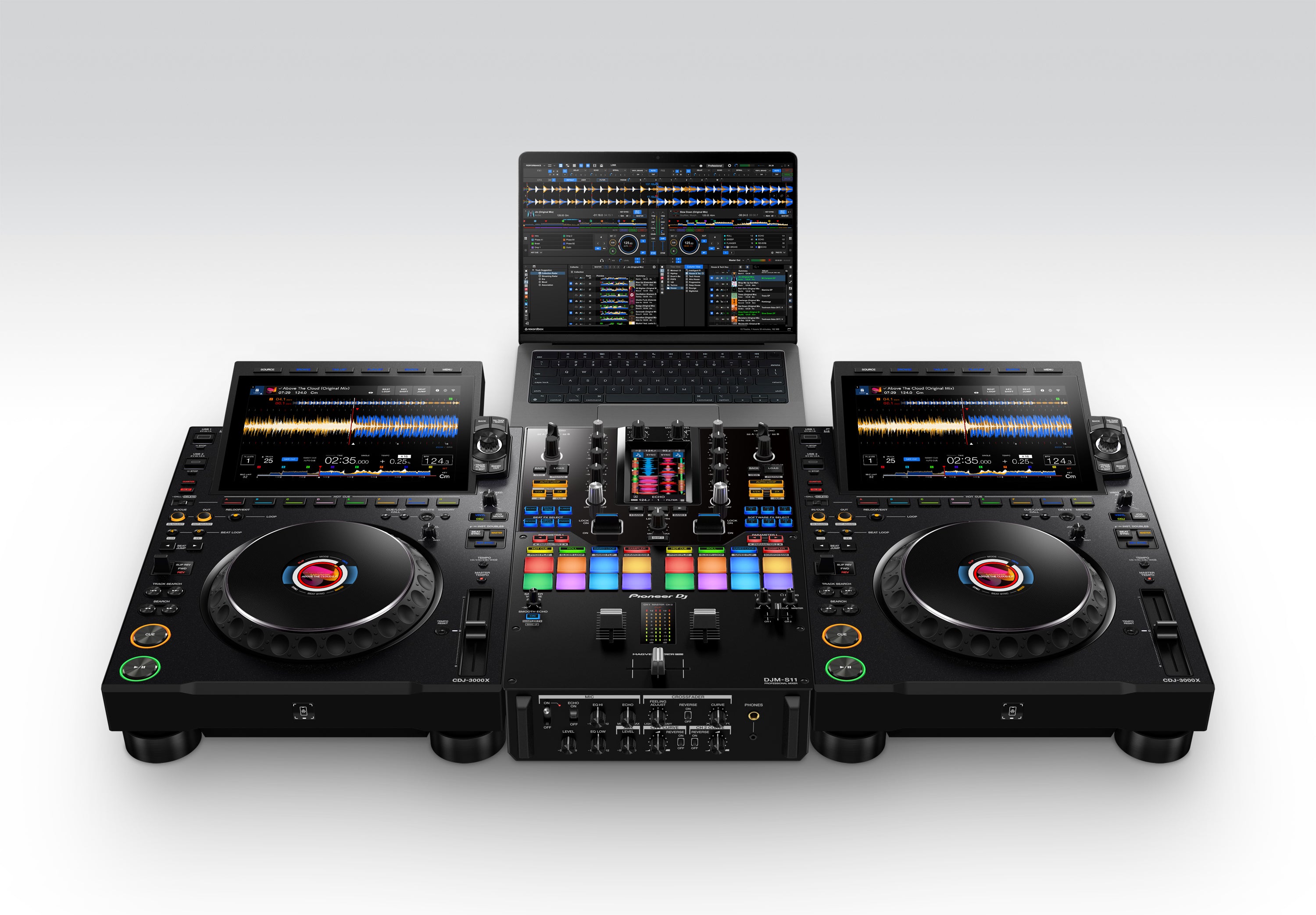 AlphaTheta CDJ - 3000X Professional DJ Media & Controller