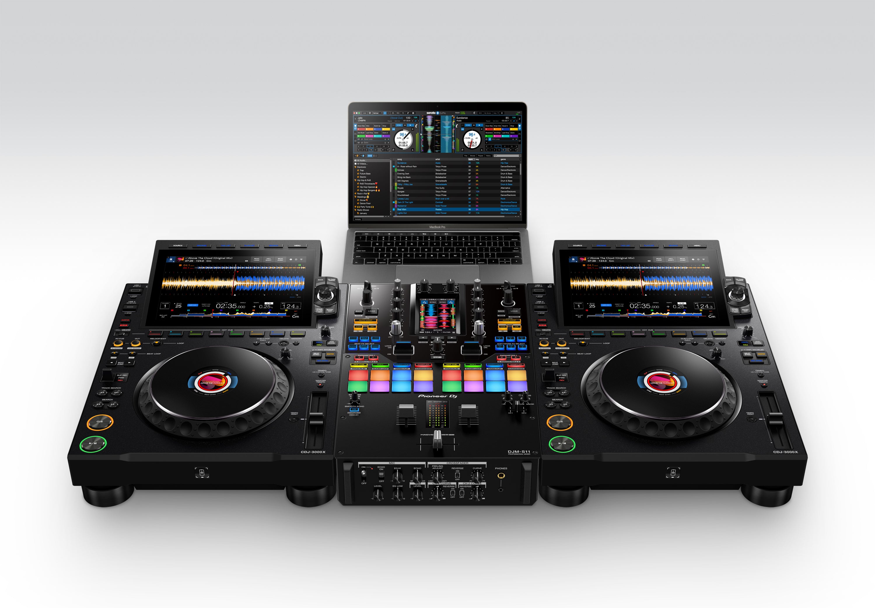 AlphaTheta CDJ - 3000X Professional DJ Media & Controller