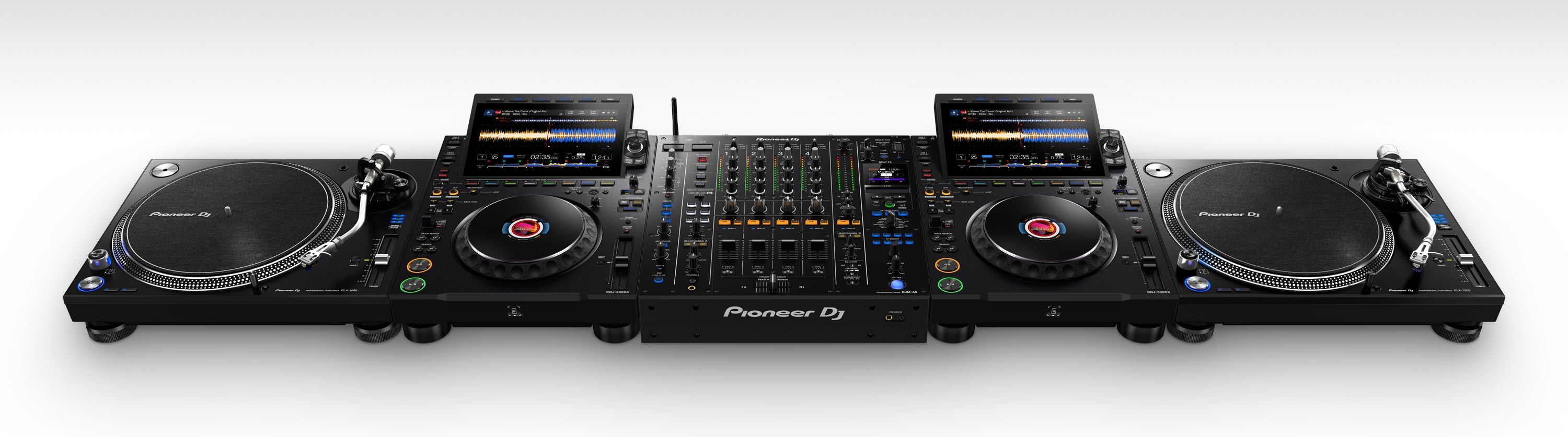 AlphaTheta CDJ - 3000X Professional DJ Media & Controller