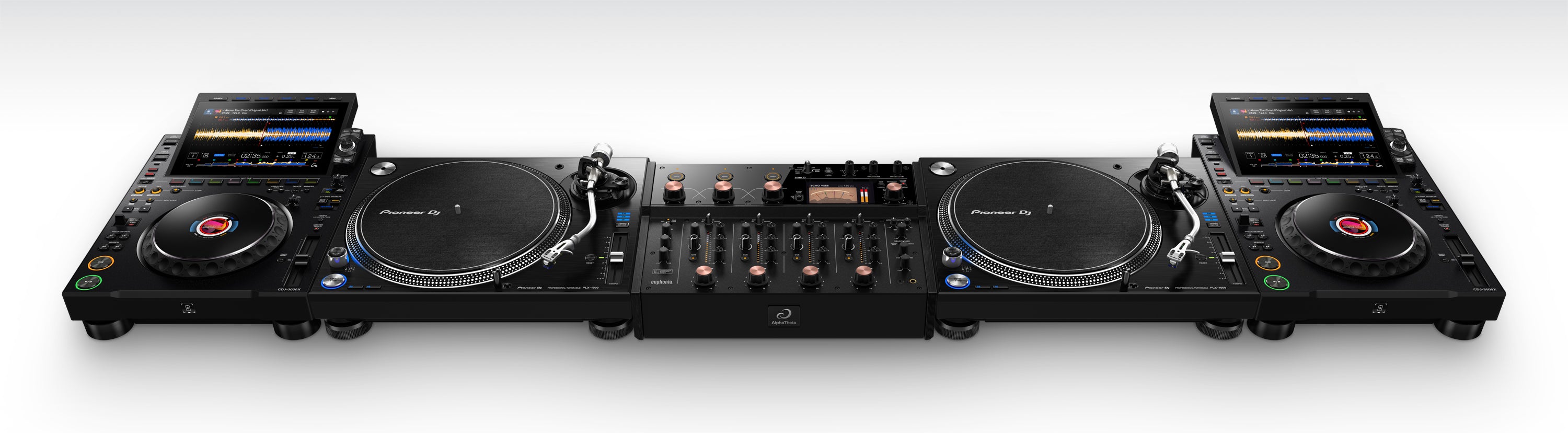 AlphaTheta CDJ - 3000X Professional DJ Media & Controller