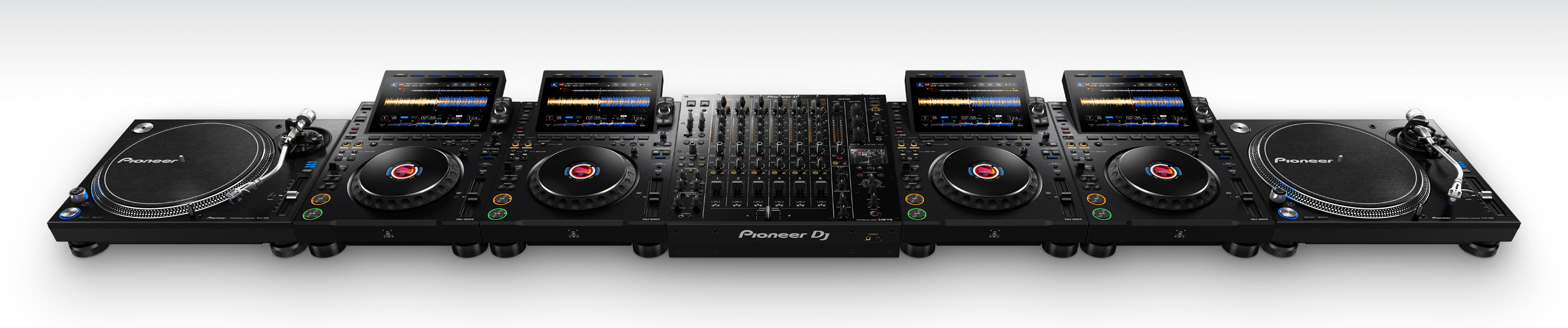 AlphaTheta CDJ - 3000X Professional DJ Media & Controller