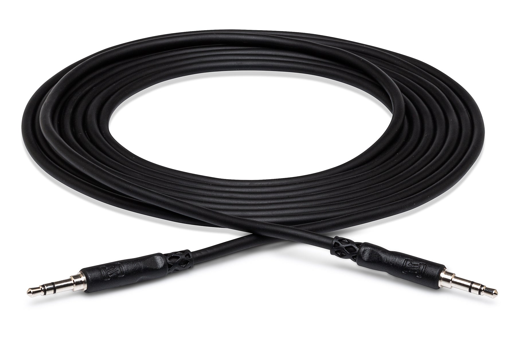 Hosa CMM105 Stereo Interconnect, 3.5 Mm TRS To  3.5 Mm TRS, 5 Ft / 1.5M