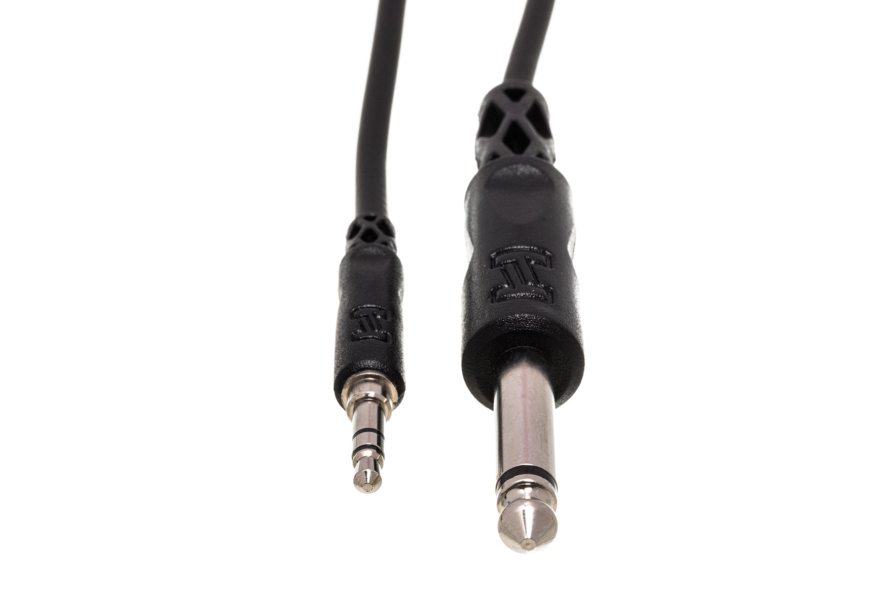 Hosa CMP105 Mono Interconnect, 1/4 In TS To 3.5 Mm TRS, 5 Ft / 1.5M
