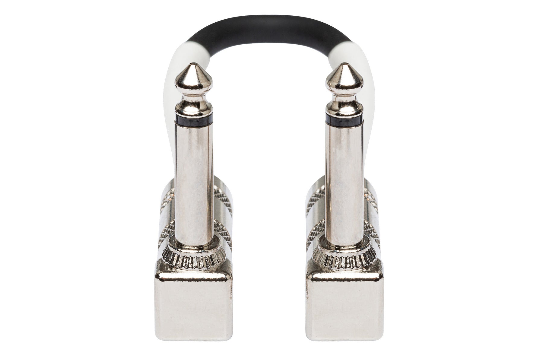The Hosa CPE606 Guitar Patch Cable,  Right-Angle To Same, 6 In / 15Cm