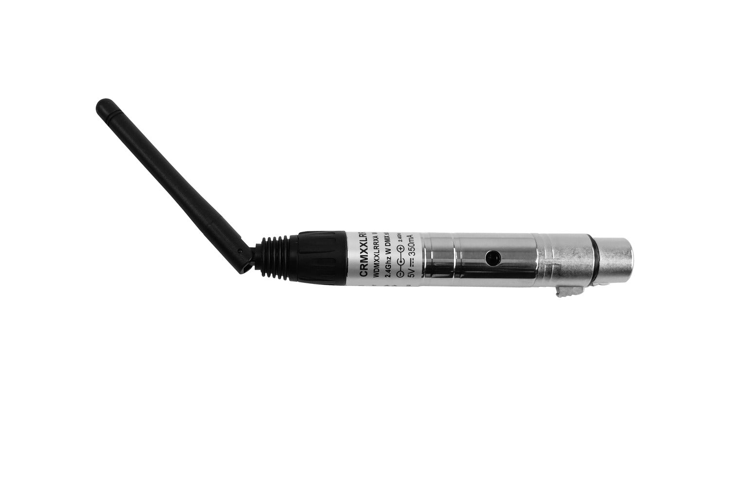 Event Lighting CRMXLRRXA - Wireless DMX 3-pin XLR plug receiver 2.4Ghz CRDMX protocol