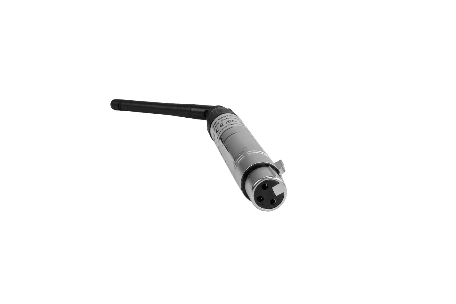 Event Lighting CRMXLRRXA - Wireless DMX 3-pin XLR plug receiver 2.4Ghz CRDMX protocol