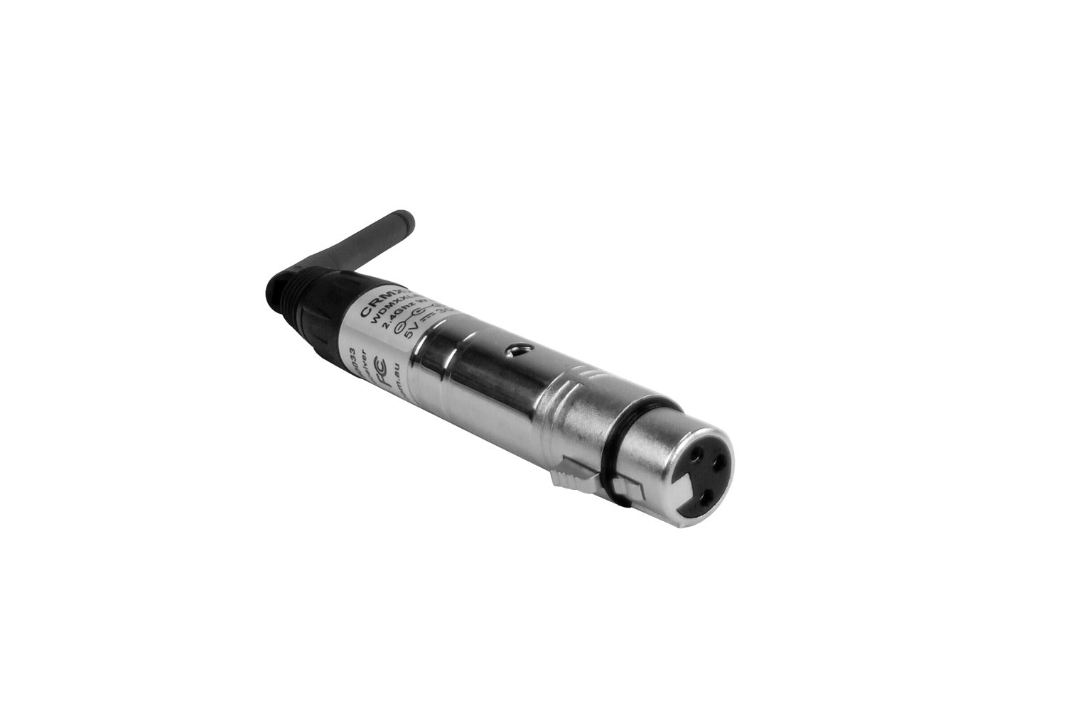 Event Lighting CRMXLRRXA - Wireless DMX 3-pin XLR plug receiver 2.4Ghz CRDMX protocol