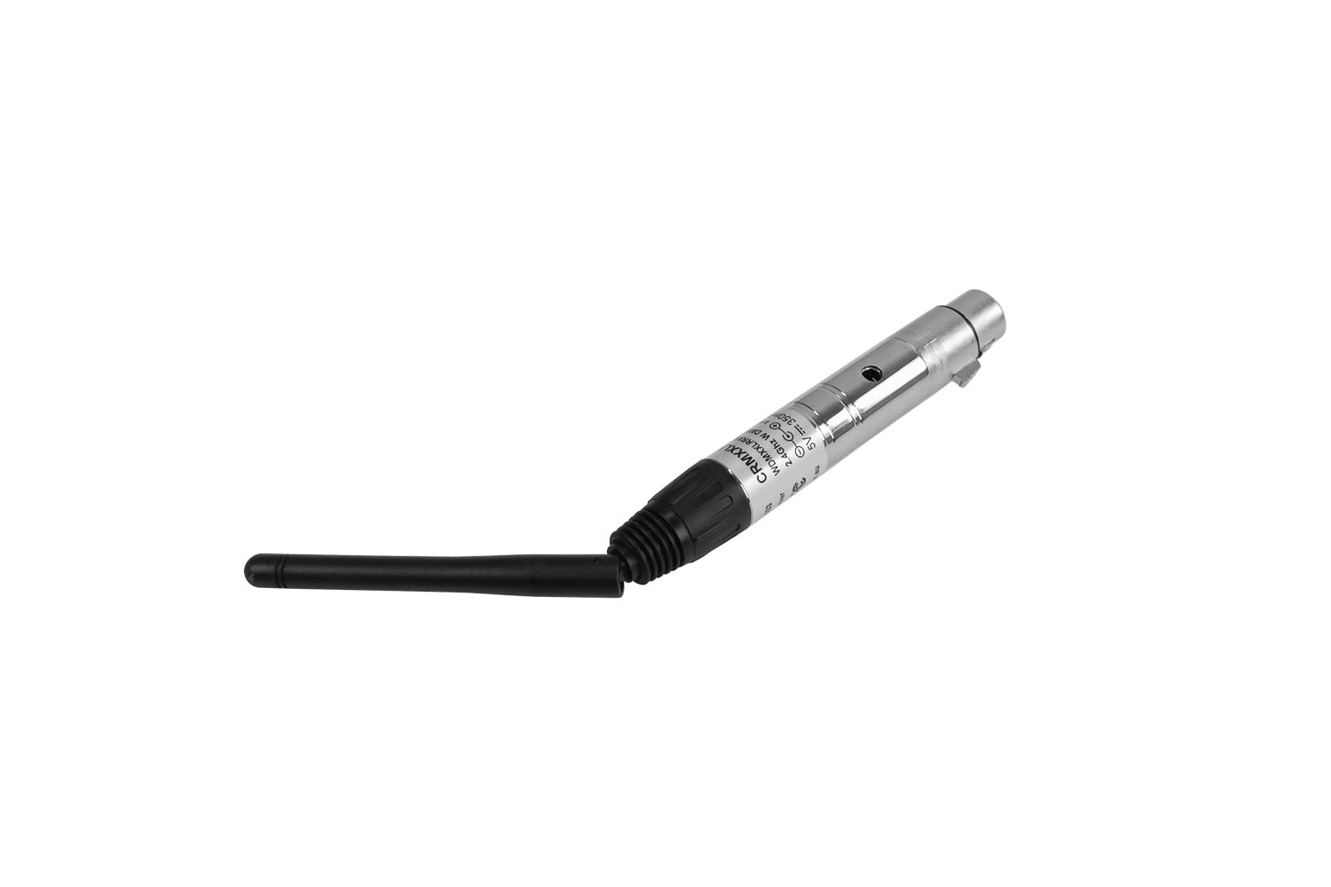 Event Lighting CRMXLRRXA - Wireless DMX 3-pin XLR plug receiver 2.4Ghz CRDMX protocol