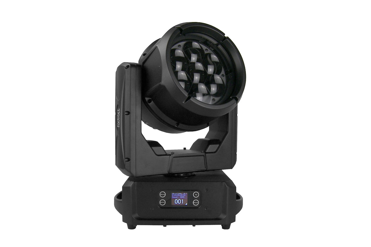 Event Lighting DELUGEM7X60WFX - IP65 Moving Head Zoom Wash with 7 x 60W RGBW  + 28 x 0.5W RGB LEDs