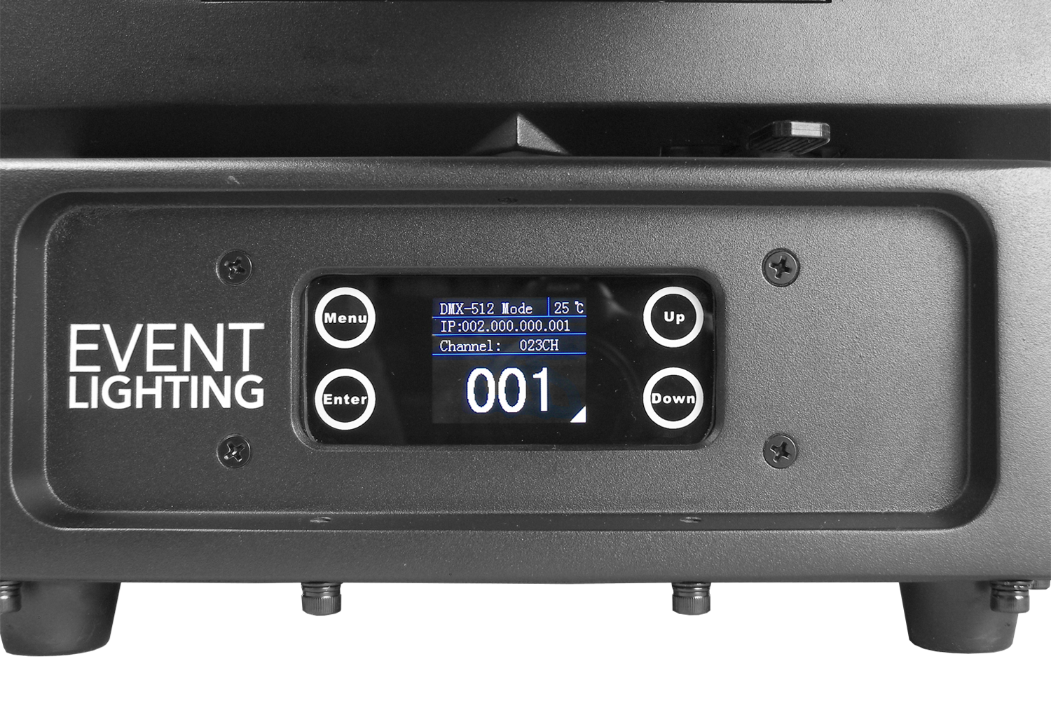 Event Lighting DELUGEM800HF - Outdoor 800W LED Moving Head Hybrid