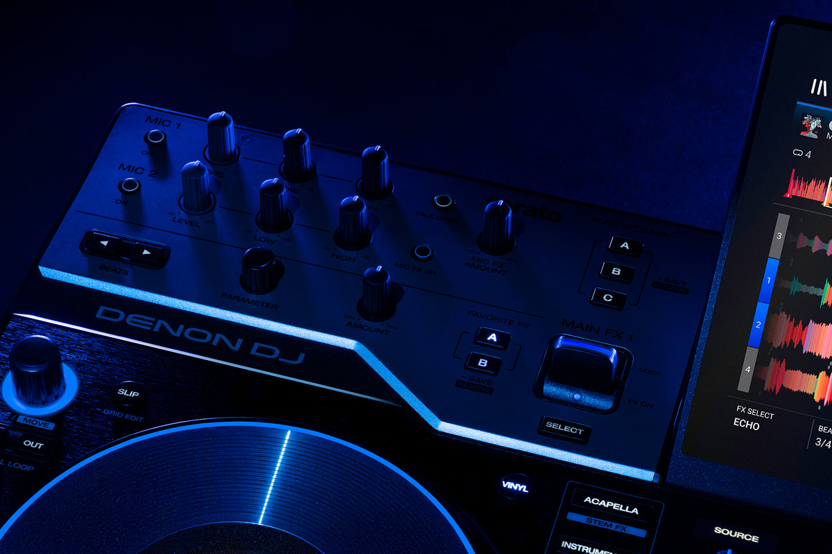 Denon DJ PRIME 4 G2 4-Channel Standalone DJ System