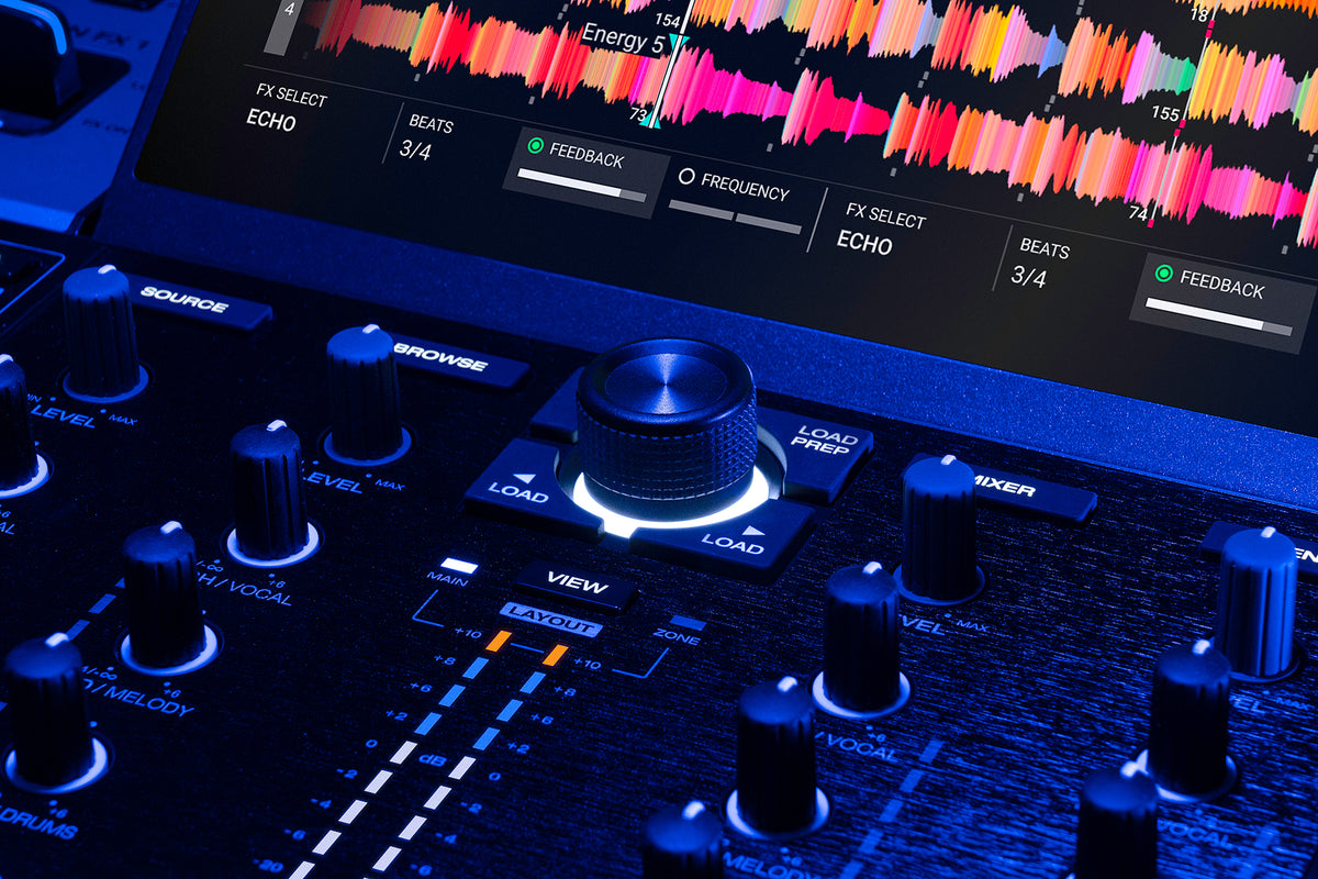 Denon DJ PRIME 4 G2 4-Channel Standalone DJ System