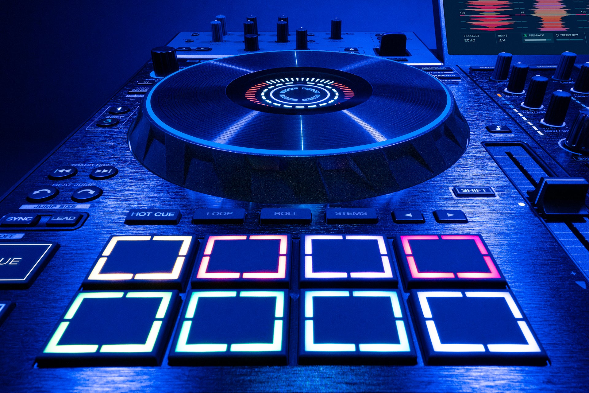 Denon DJ PRIME 4 G2 4-Channel Standalone DJ System