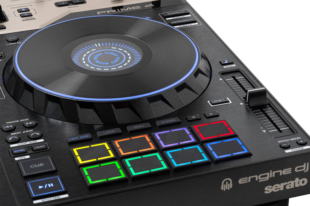 Denon DJ PRIME 4 G2 4-Channel Standalone DJ System