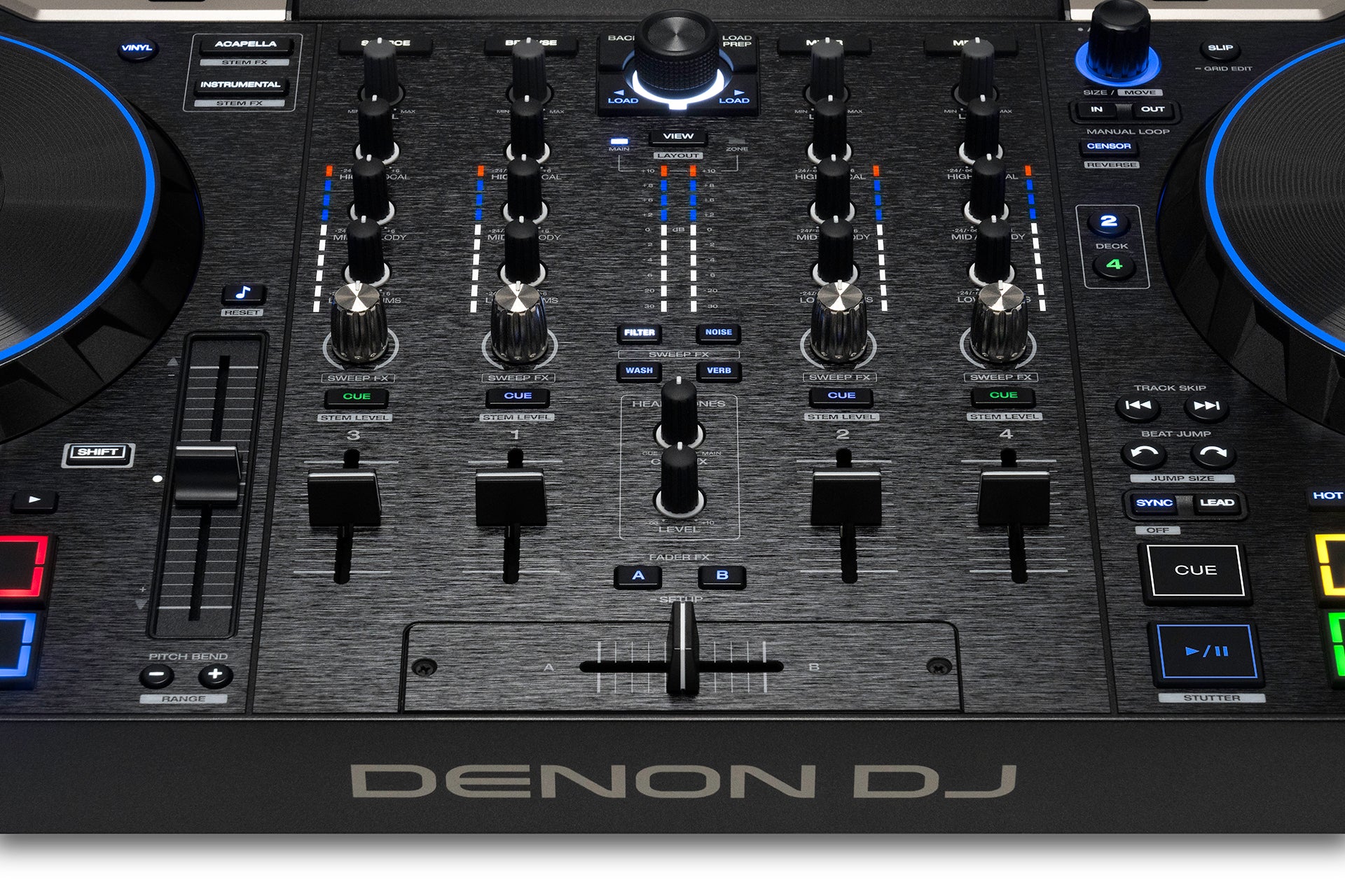 Denon DJ PRIME 4 G2 4-Channel Standalone DJ System