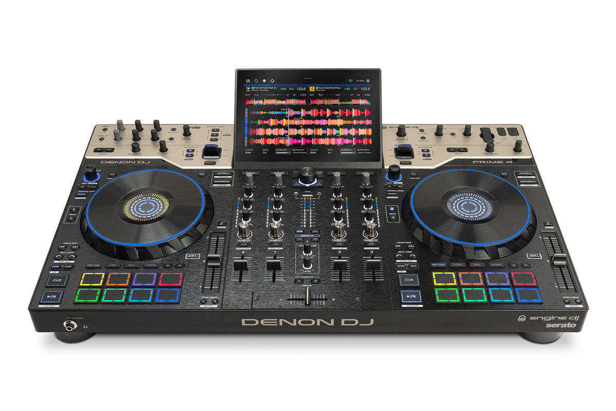 Denon DJ PRIME 4 G2 4-Channel Standalone DJ System