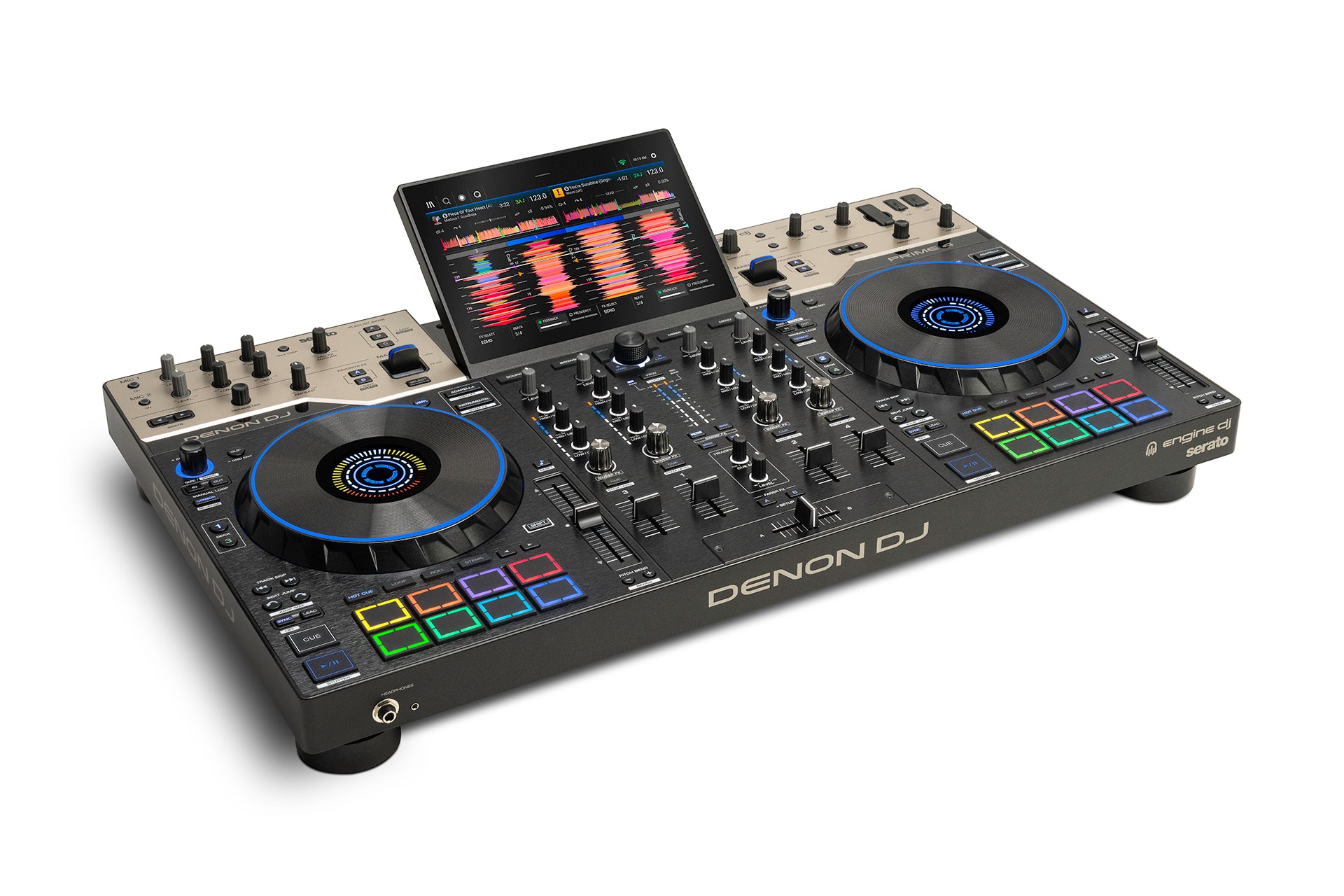 Denon DJ PRIME 4 G2 4-Channel Standalone DJ System