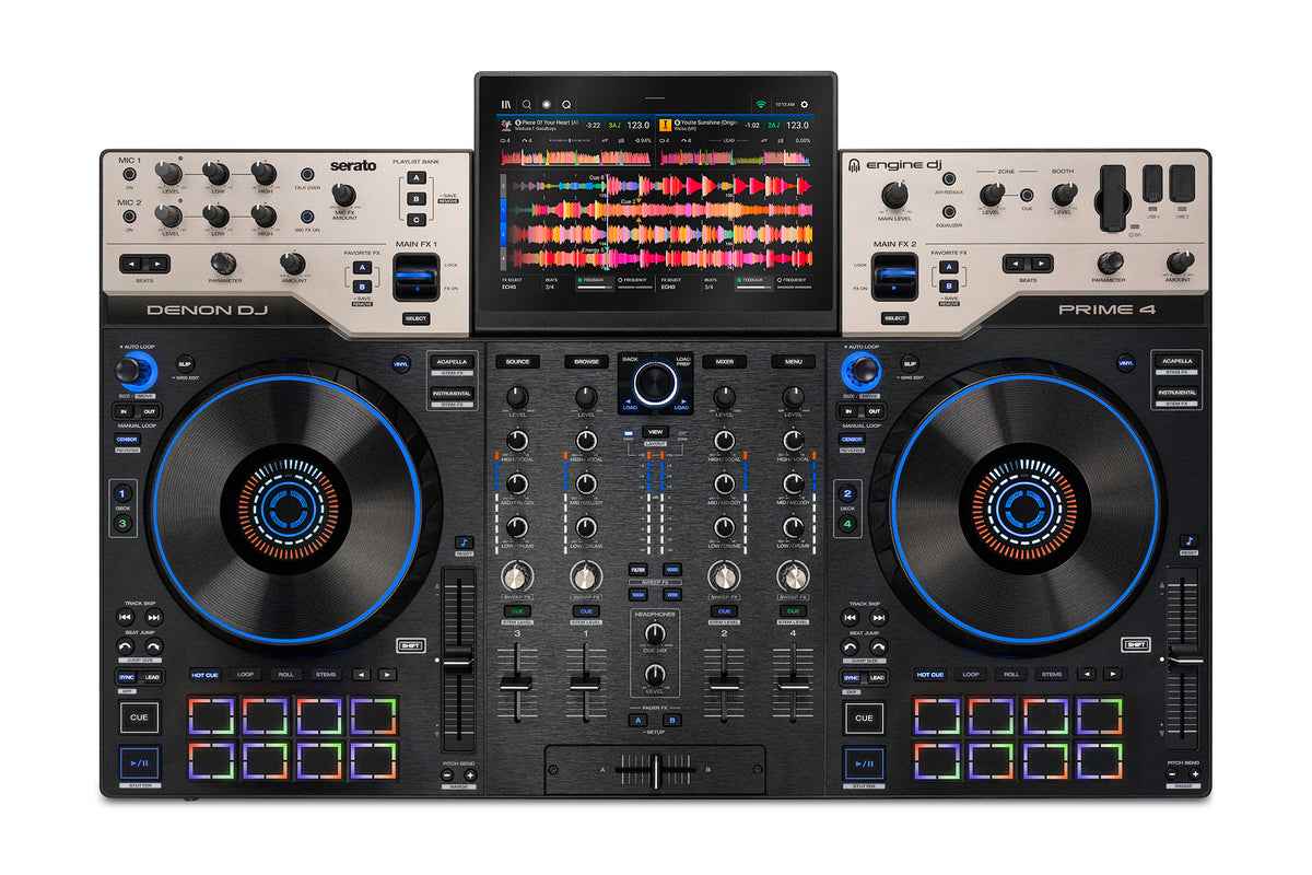 Denon DJ PRIME 4 G2 4-Channel Standalone DJ System