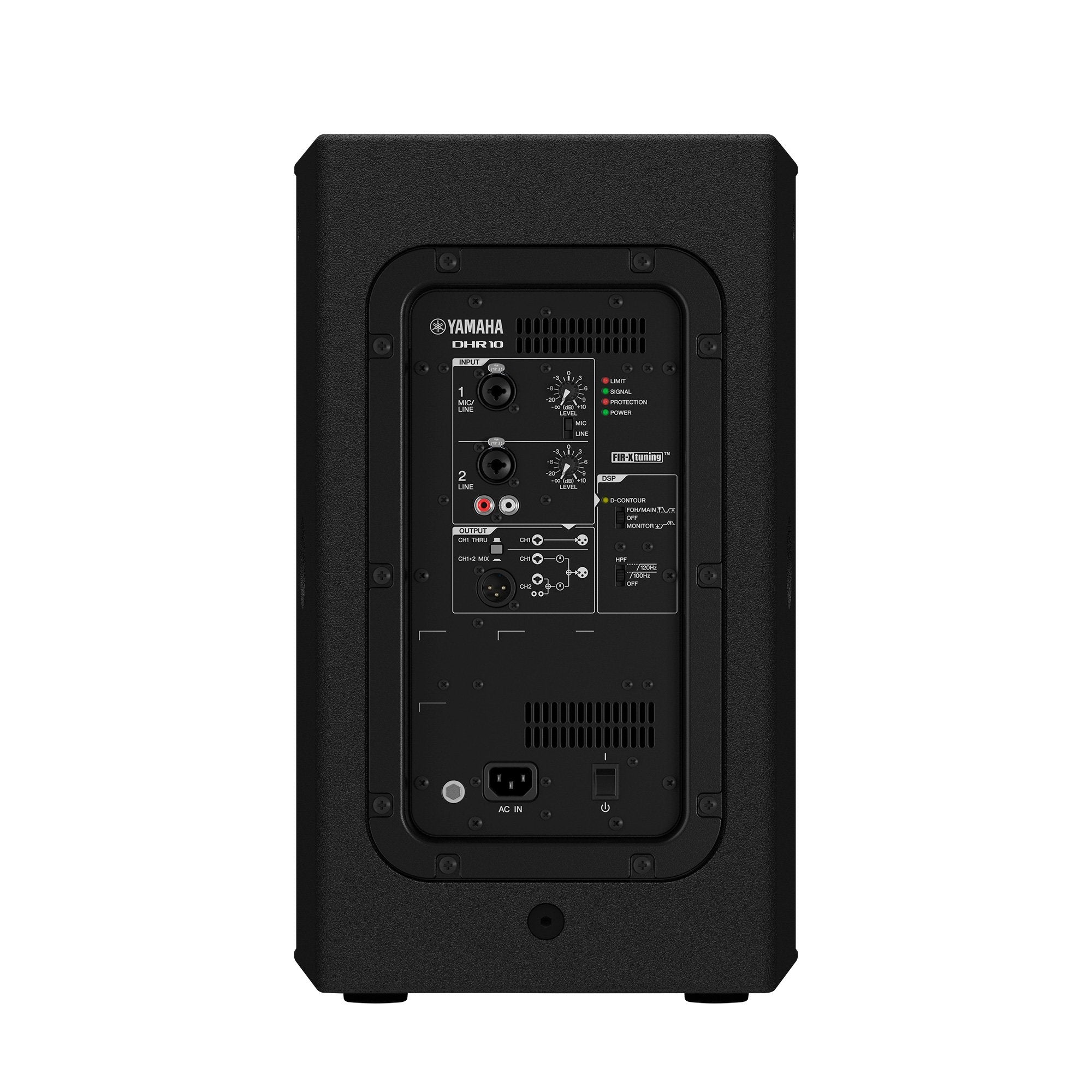 Yamaha DHR10 10" 2-Way Bi-Amp Powered Speaker