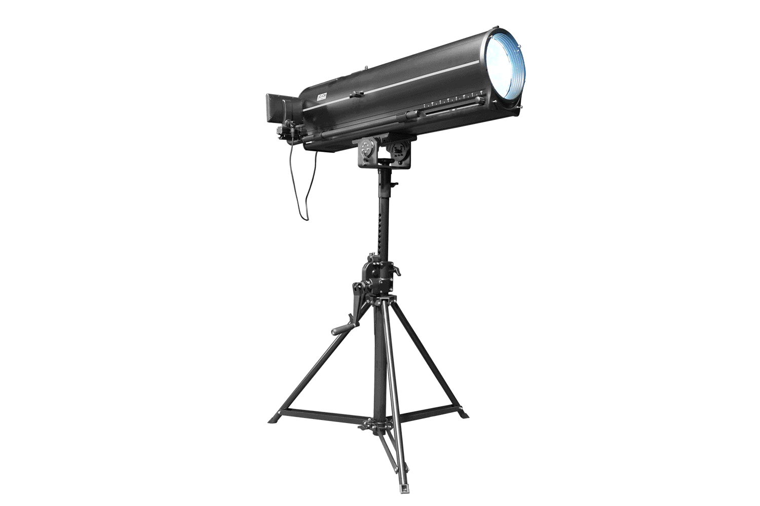 Event Lighting FOLLOW1K - 1000W LED Followspot with Stand and Road Case
