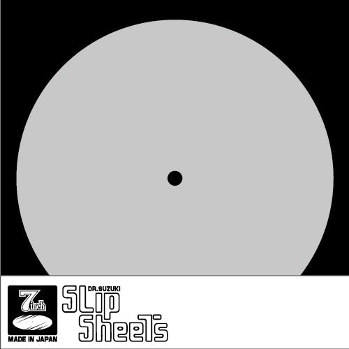 Dr. Suzuki 7" Slip Sheets (4-Pack) DSS-7SS