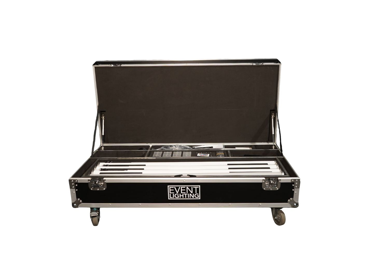 Event Lighting EVENTTUBEKIT - Outdoor LED Tube Package of 8 in a Road Case