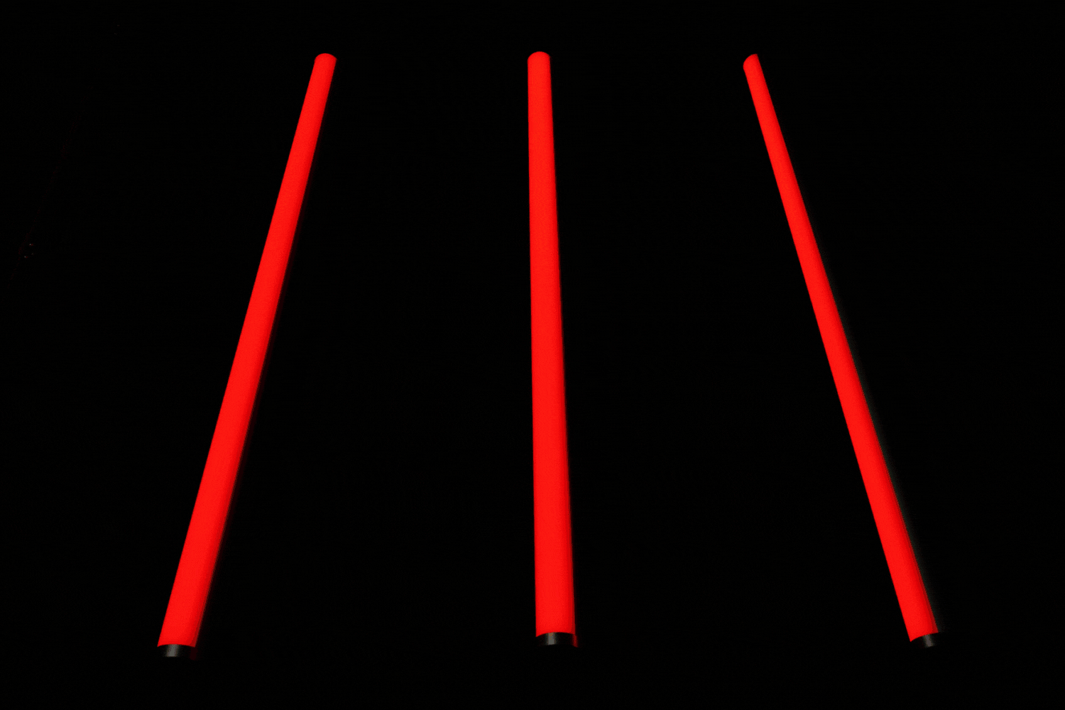 Event Lighting EVENTTUBEKIT - Outdoor LED Tube Package of 8 in a Road Case