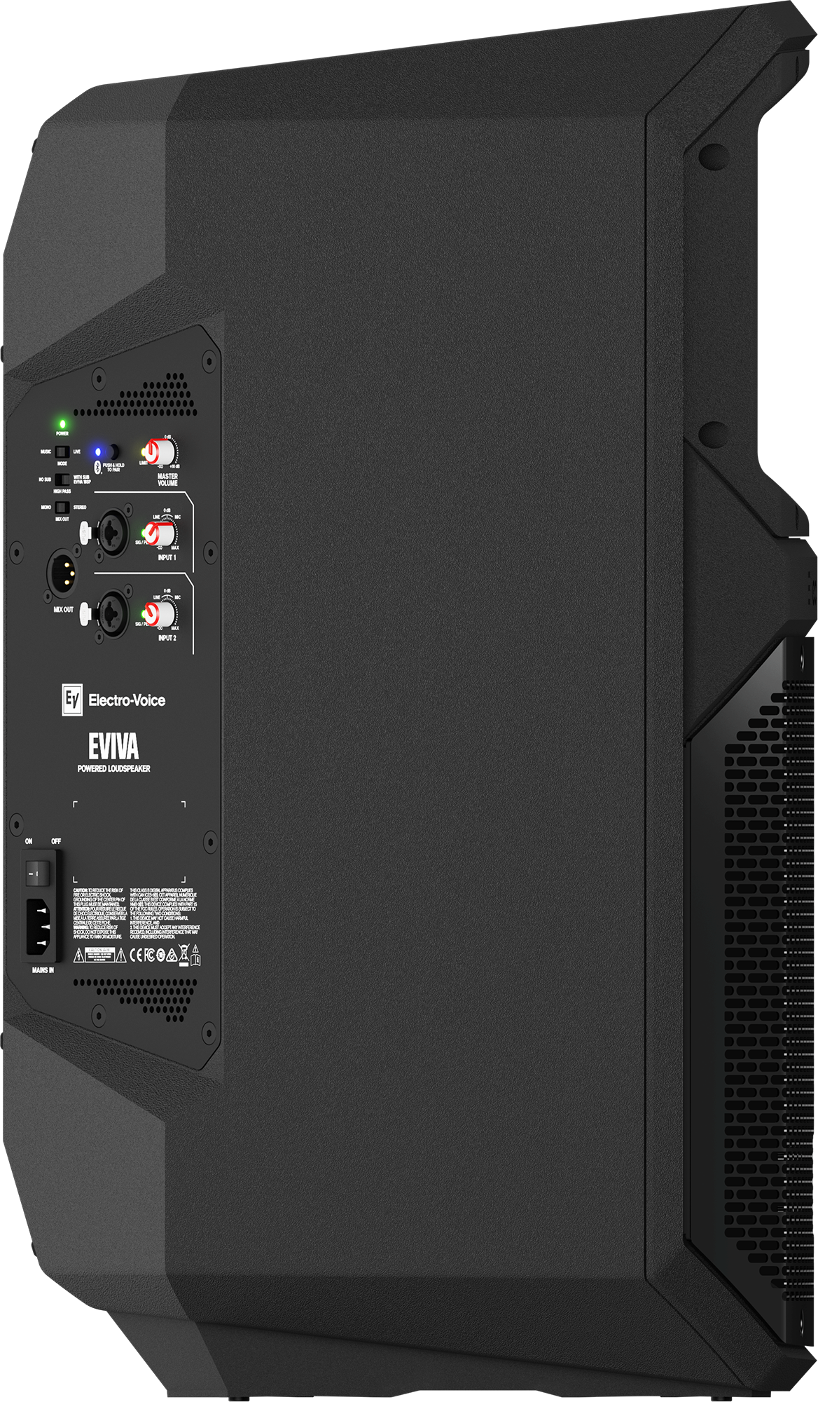 Electro-Voice EVIVA 12P Powered 12" PA Speaker