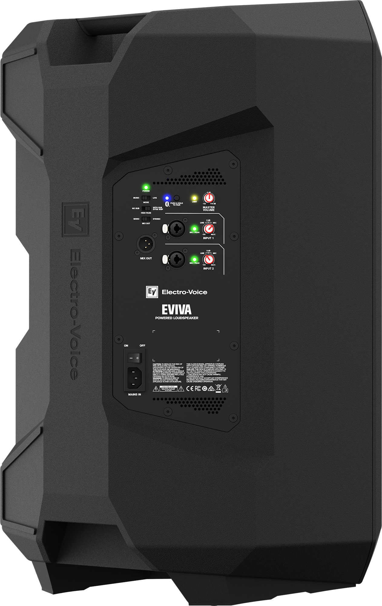 Electro-Voice EVIVA 15P Powered 15" PA Speaker