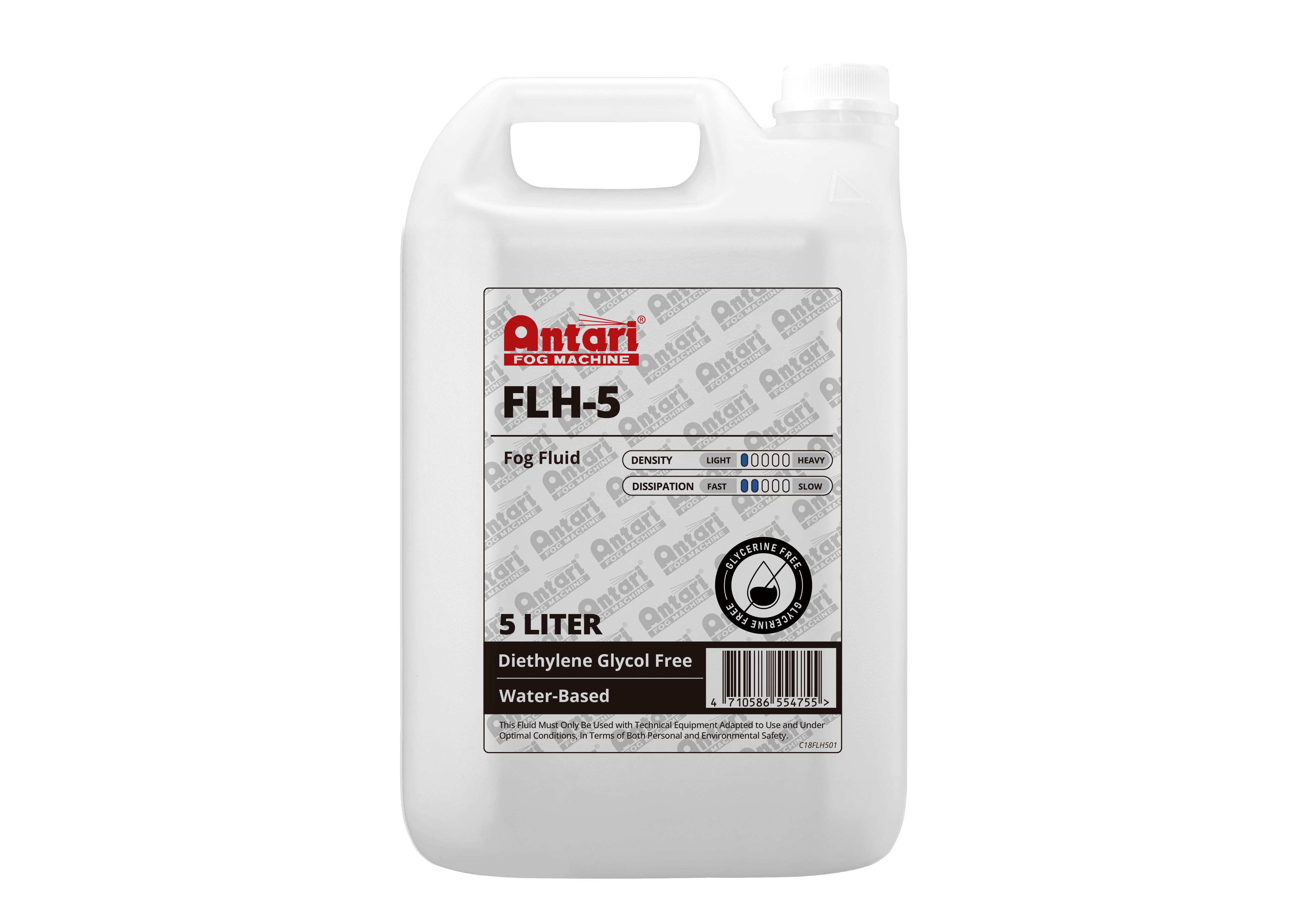 FLH5 - Antari Heavy Density and Long Hang Time Liquid (5 Litres)