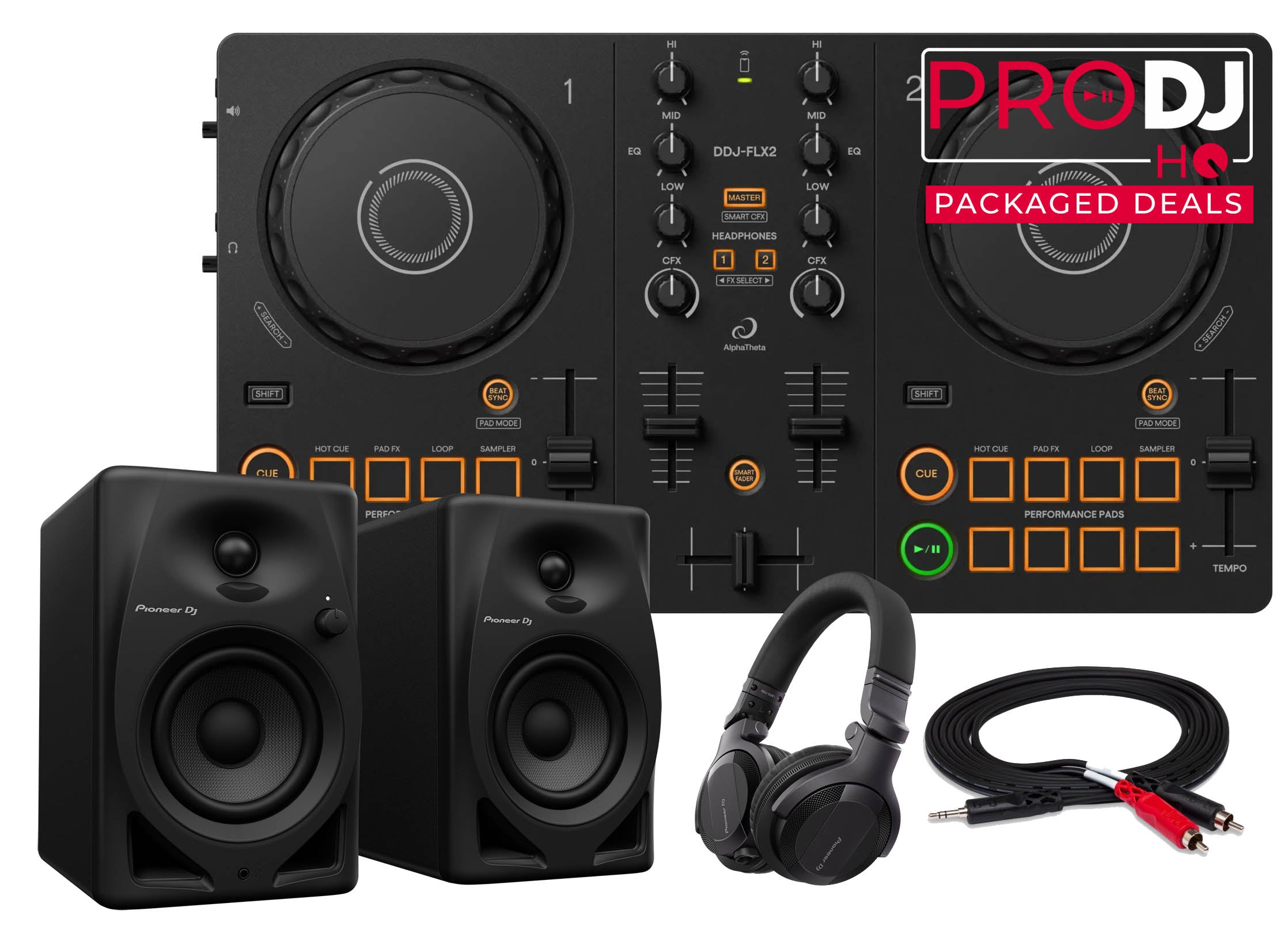 Beginner DJ Home Studio Package (1)