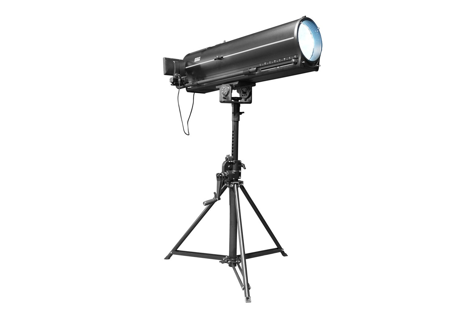 Event Lighting FOLLOW1K - 1000W LED Followspot with Stand and Road Case