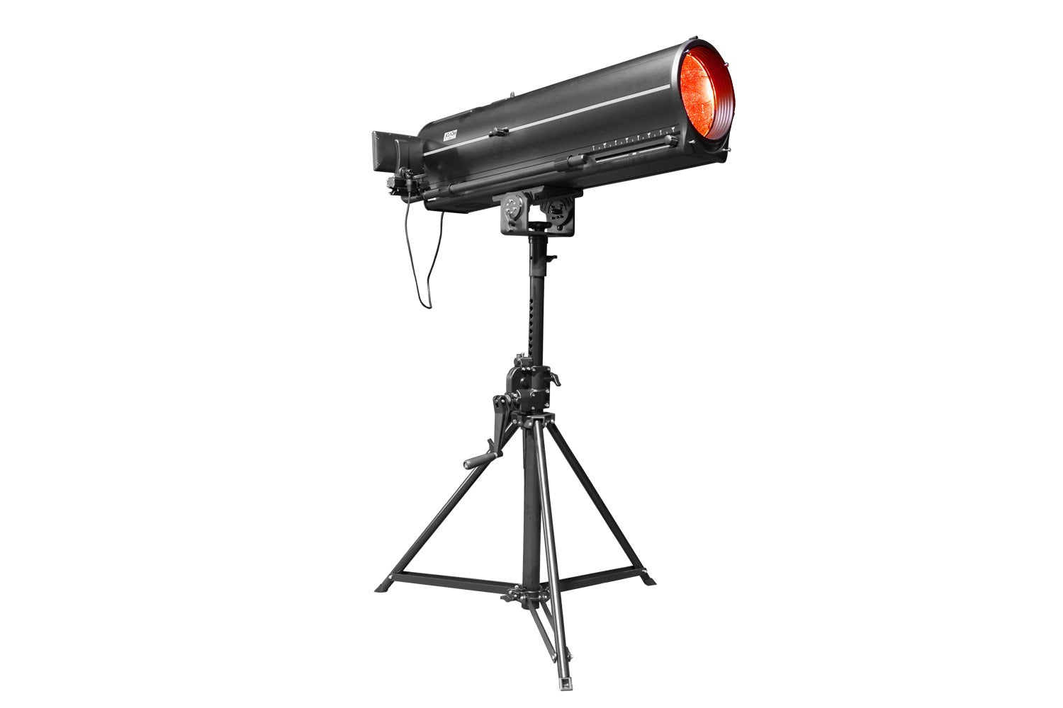 Event Lighting FOLLOW1K - 1000W LED Followspot with Stand and Road Case