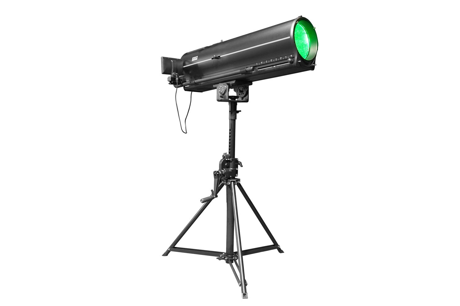 Event Lighting FOLLOW1K - 1000W LED Followspot with Stand and Road Case