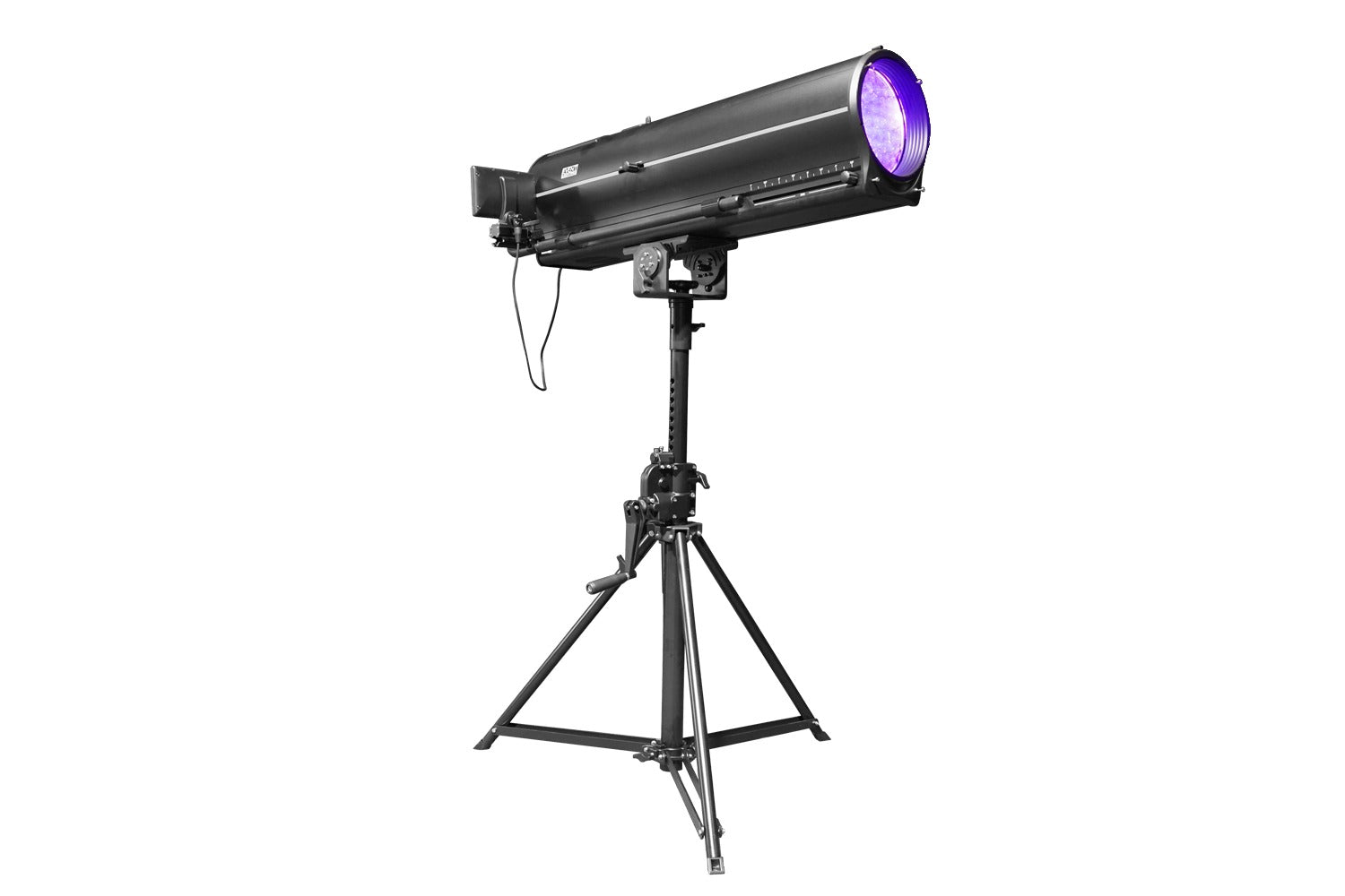 Event Lighting FOLLOW1K - 1000W LED Followspot with Stand and Road Case