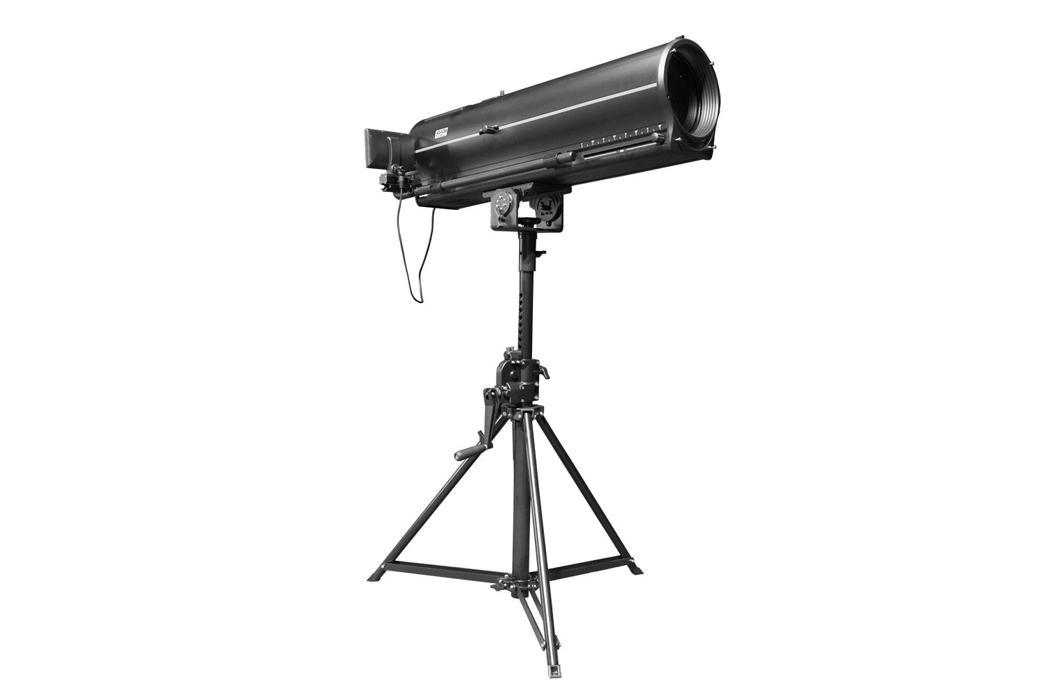 Event Lighting FOLLOW1K - 1000W LED Followspot with Stand and Road Case
