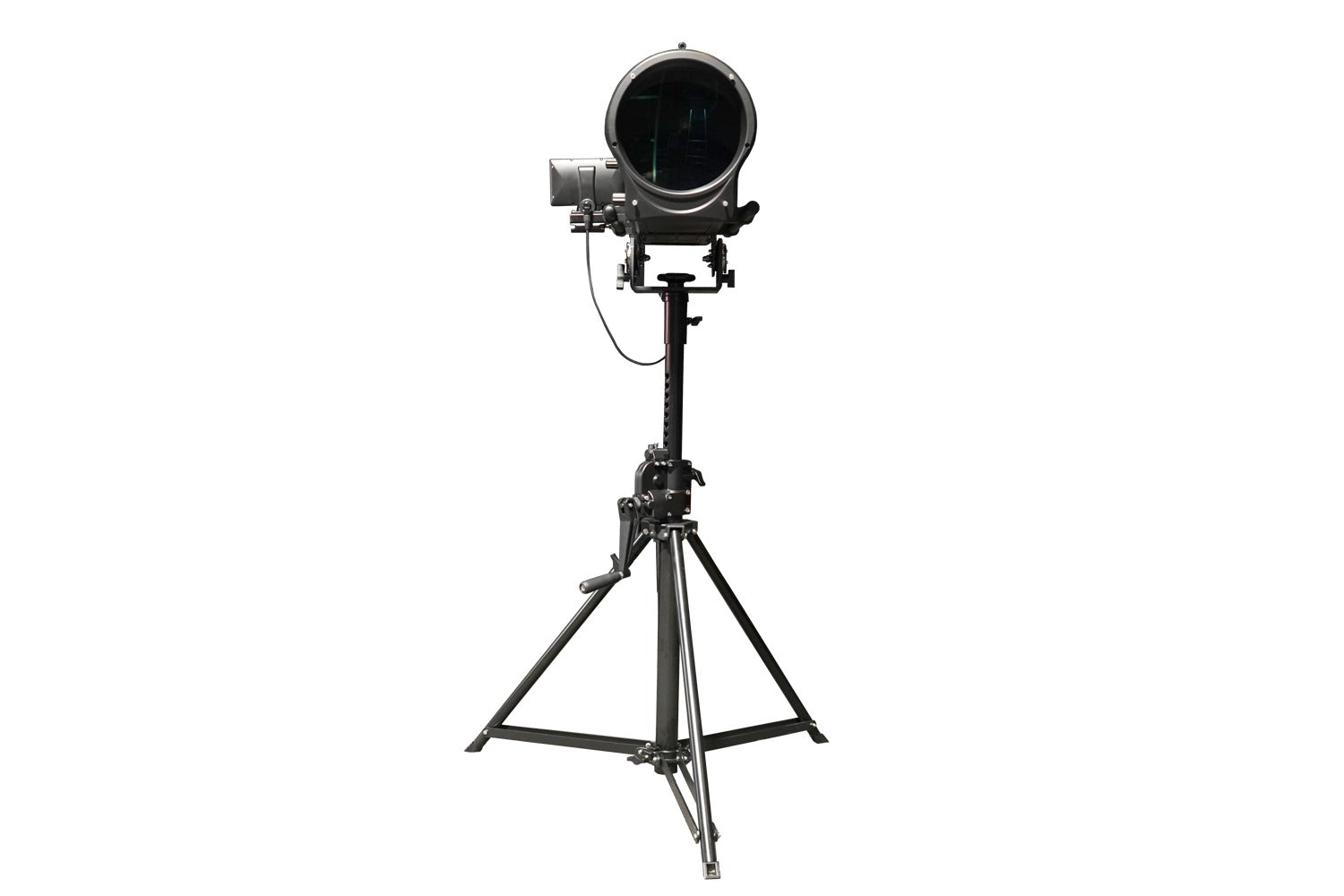 Event Lighting FOLLOW1K - 1000W LED Followspot with Stand and Road Case