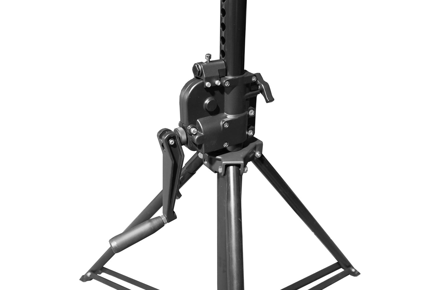 Event Lighting FOLLOW1K - 1000W LED Followspot with Stand and Road Case
